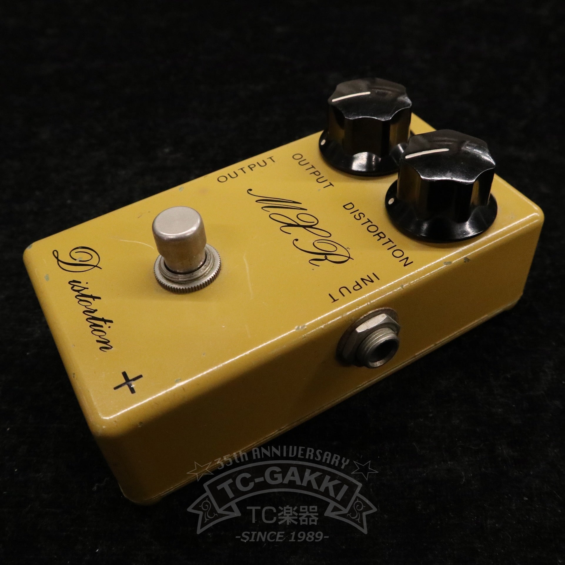 MXR Distortion+ "Script Logo" - TC楽器 - TCGAKKI