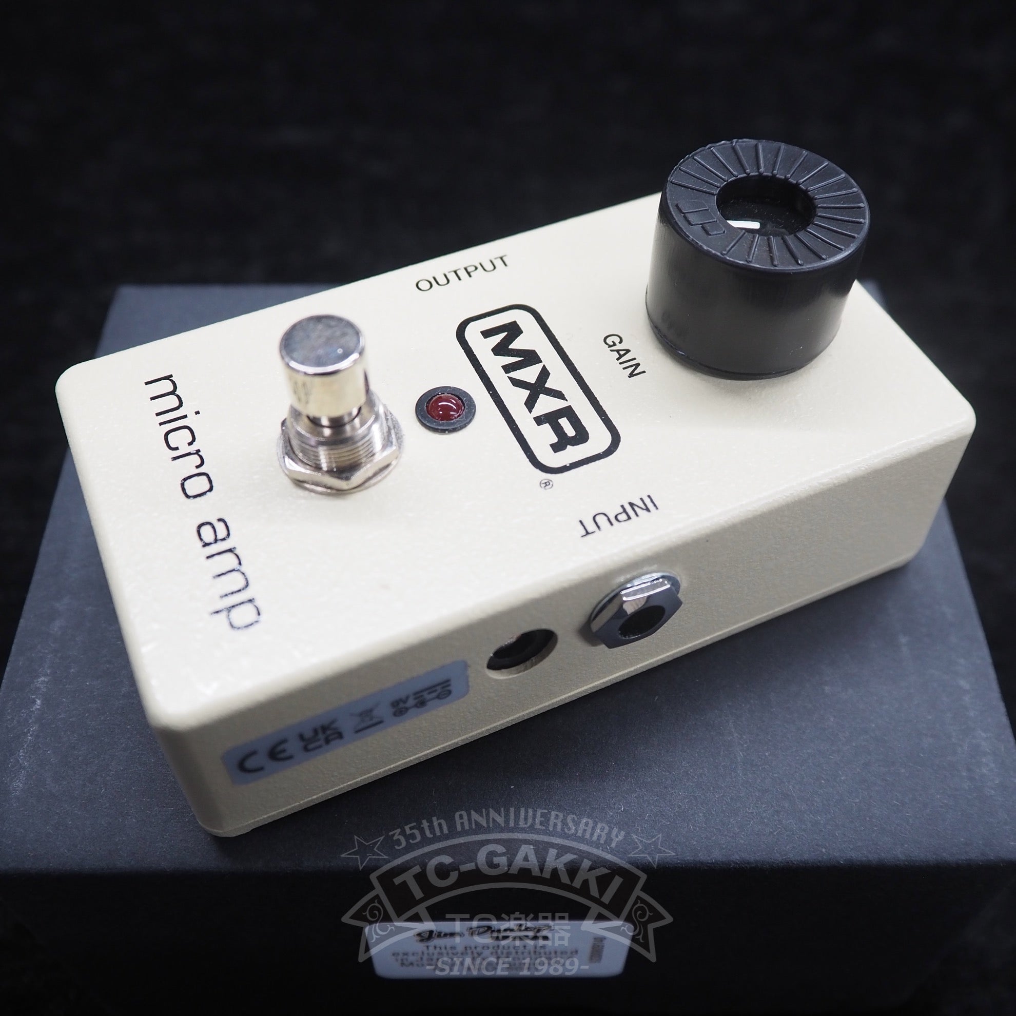 MXR M - 133 micro amp - TC楽器 - TCGAKKI