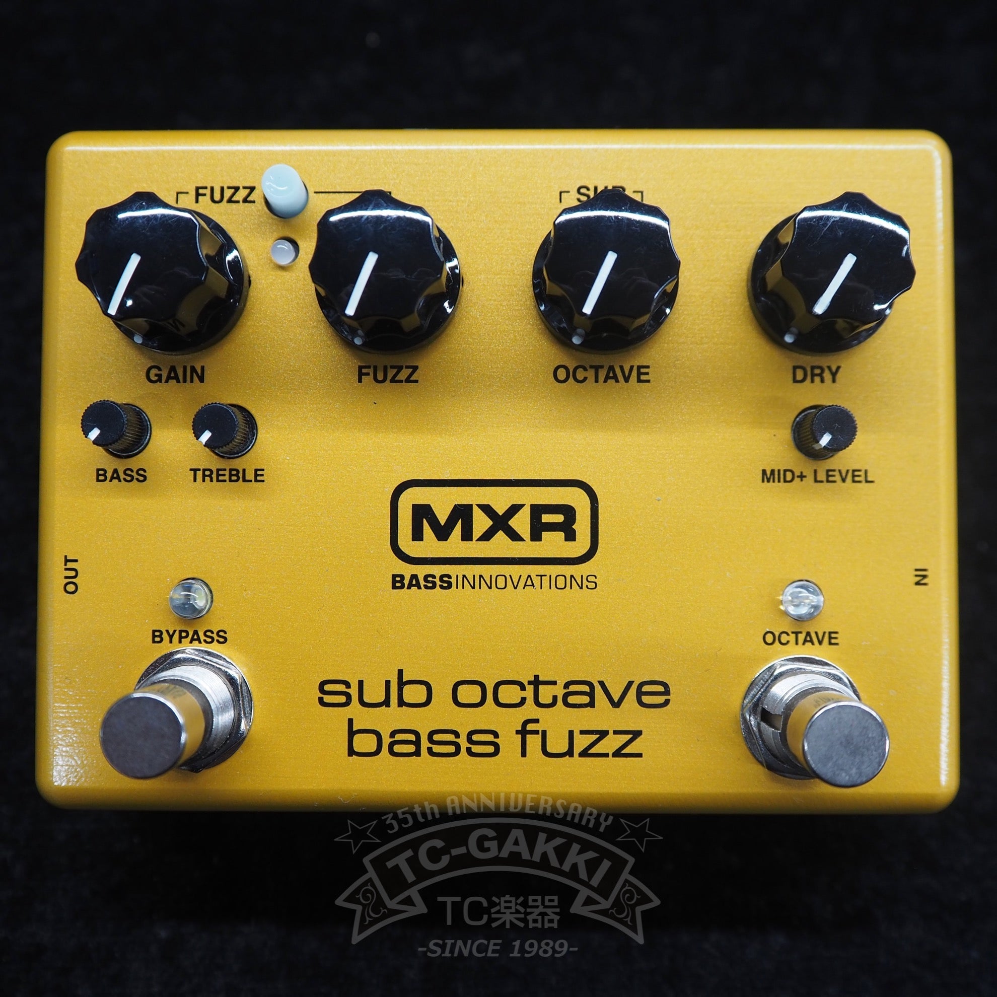 MXR M-287 sub octave bass fuzz - TC楽器 - TCGAKKI