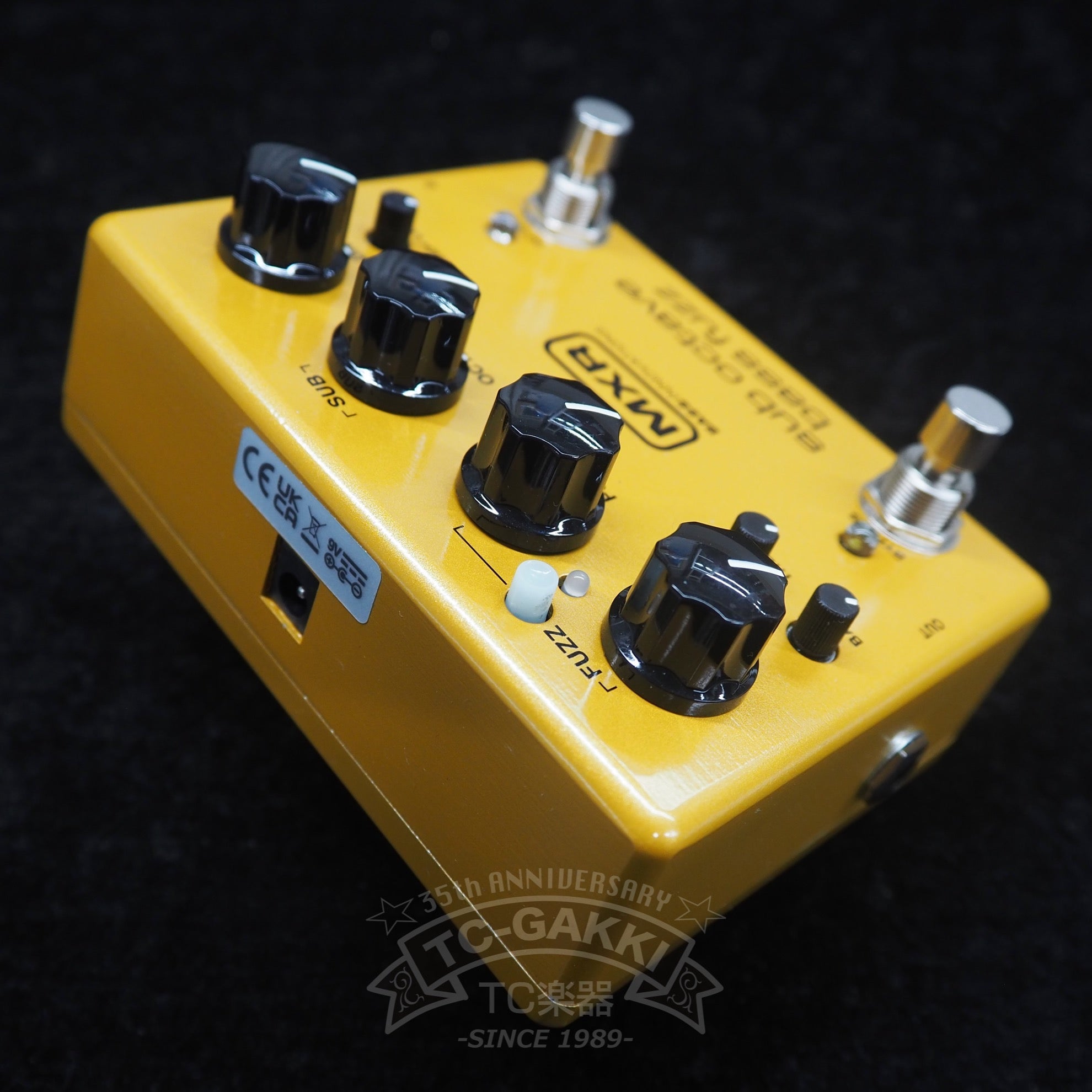 MXR M-287 sub octave bass fuzz - TC楽器 - TCGAKKI
