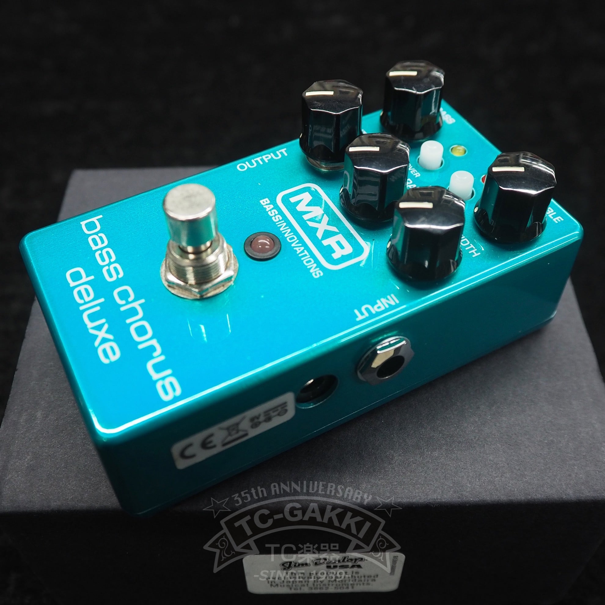 MXR M - 83 bass chorus deluxe - TC楽器 - TCGAKKI