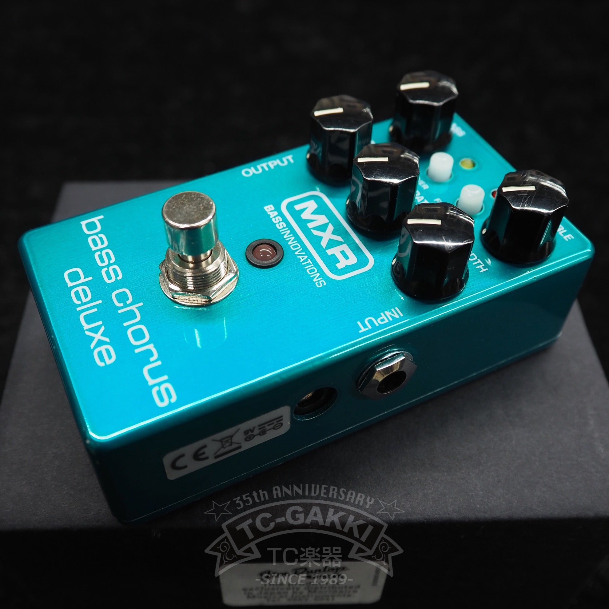 MXR M-83 bass chorus deluxe - TC楽器 - TCGAKKI