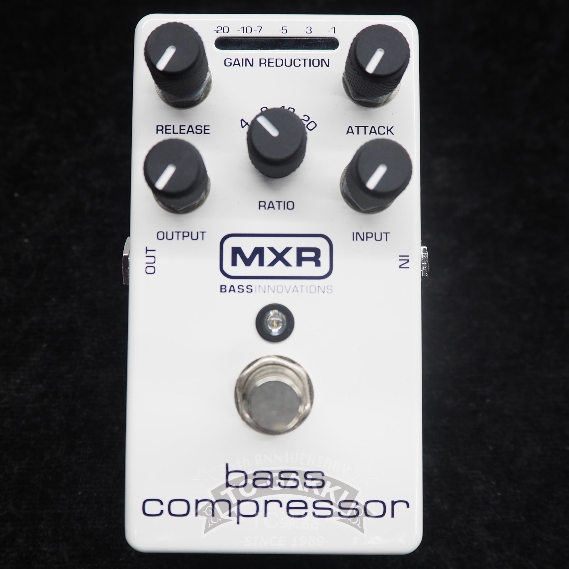 MXR M - 87 bass compressor - TC楽器 - TCGAKKI
