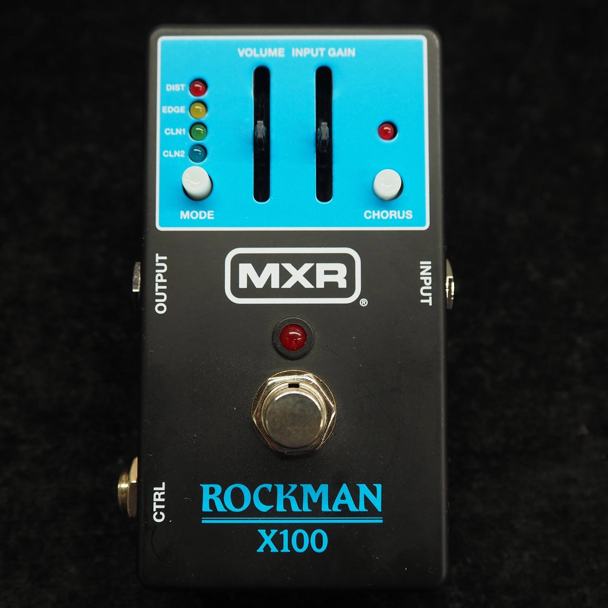 MXR MX-100 rockman x100 analog tone processor - TC楽器 - TCGAKKI