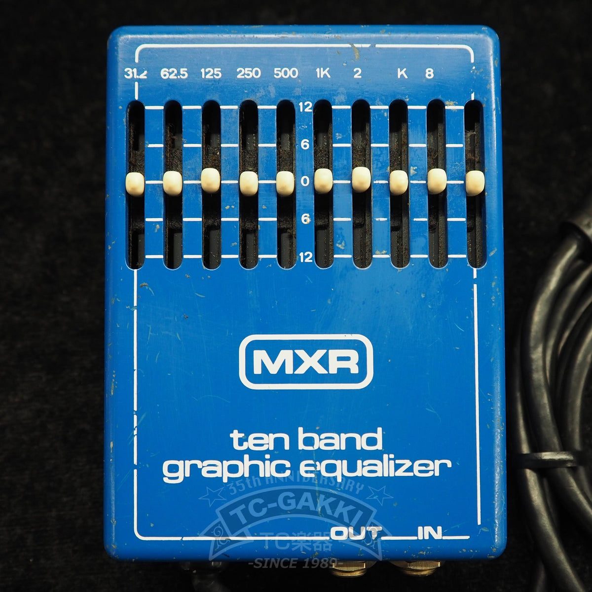 MXR ten band graphic equalizer - TC楽器 - TCGAKKI