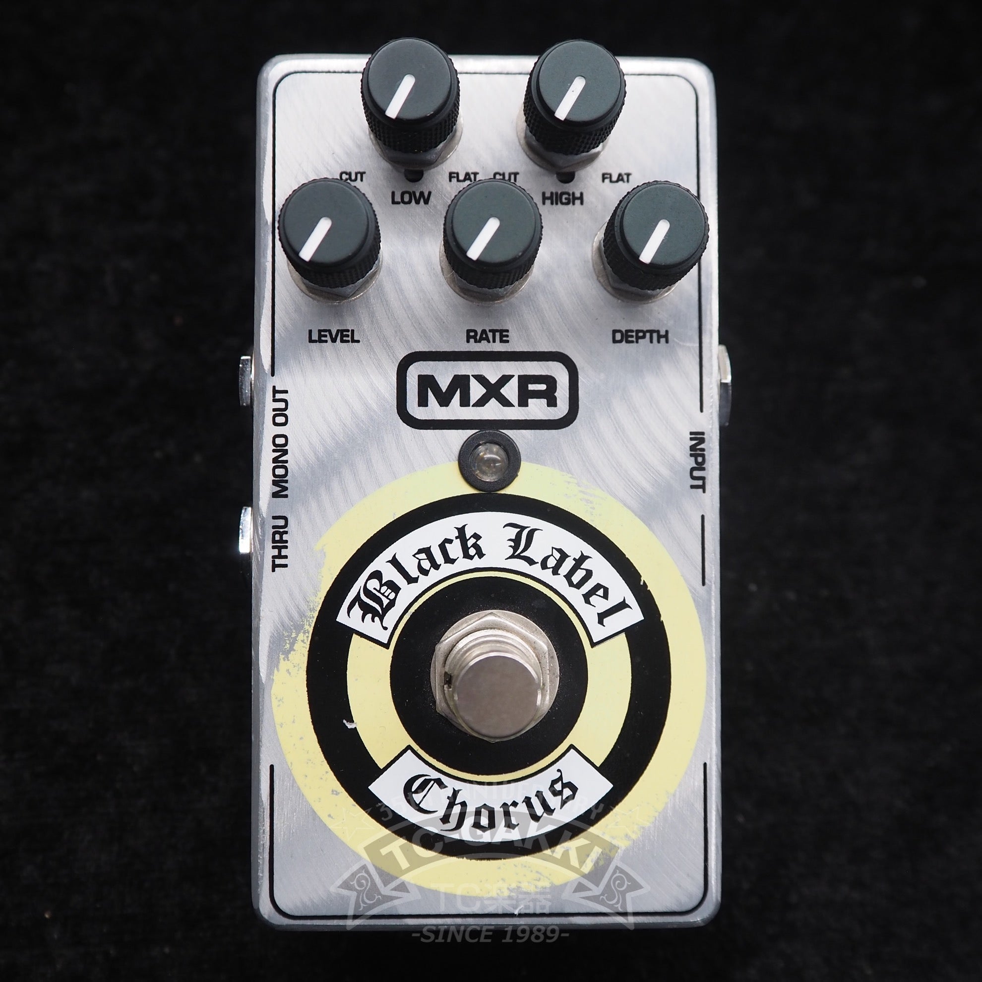 MXR ZW-38 Black Label Chorus - TC楽器 - TCGAKKI