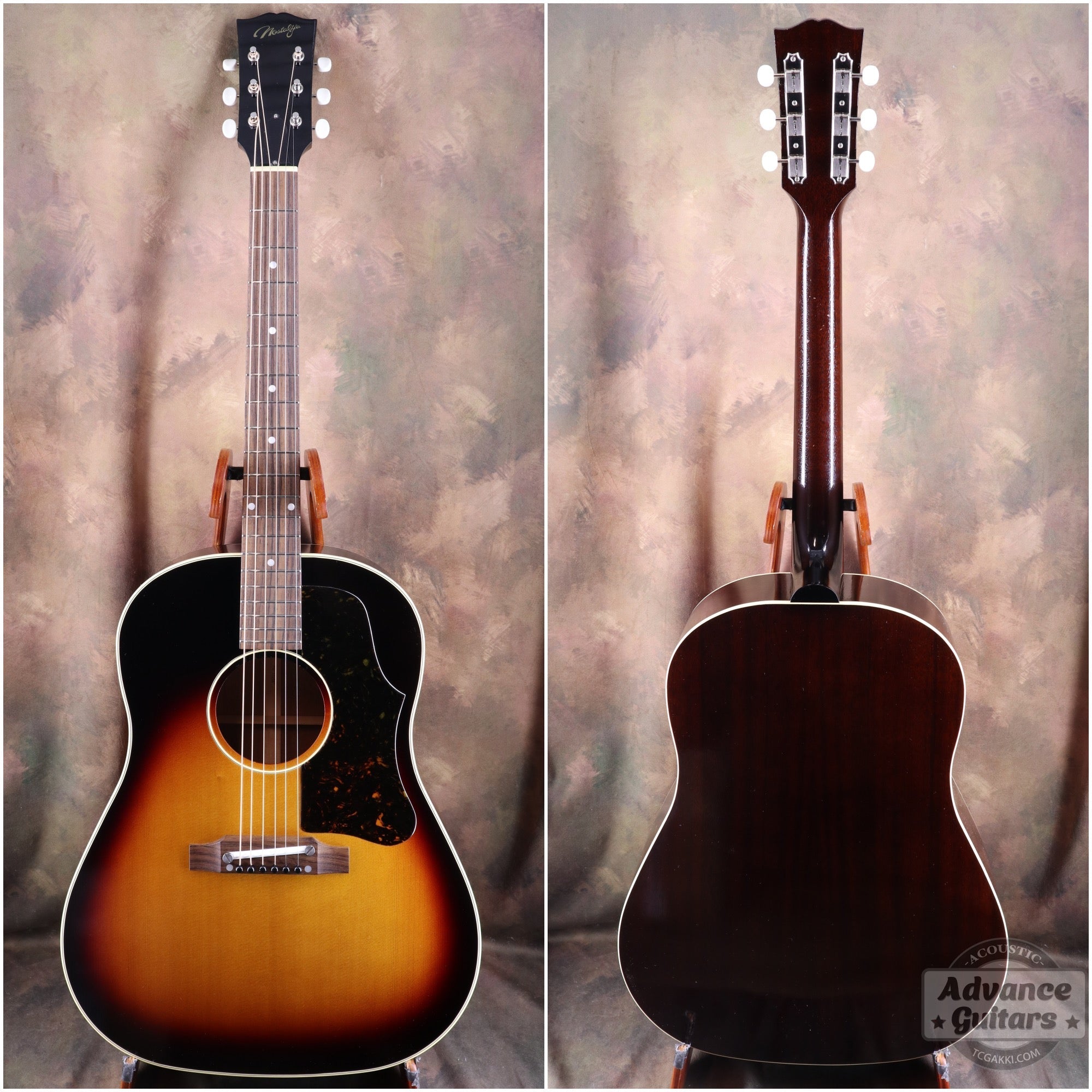 ギター Nostalgia N2 The59 N2 The59 VS Ceramic Saddle Custom