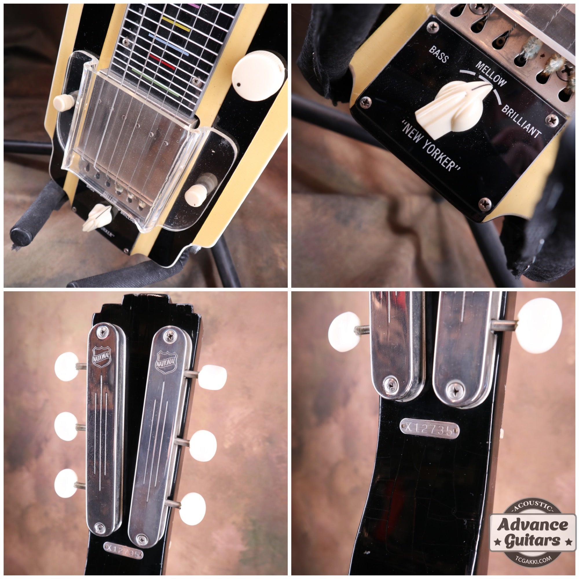 NEW YORKER LAP STEEL GUITAR - TC楽器 - TCGAKKI
