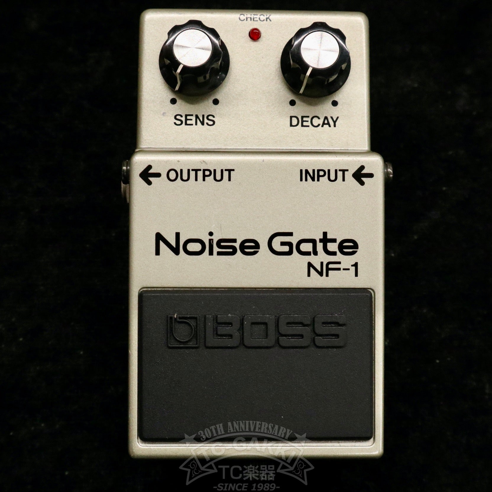 NF - 1 Noise Gate - TC楽器 - TCGAKKI