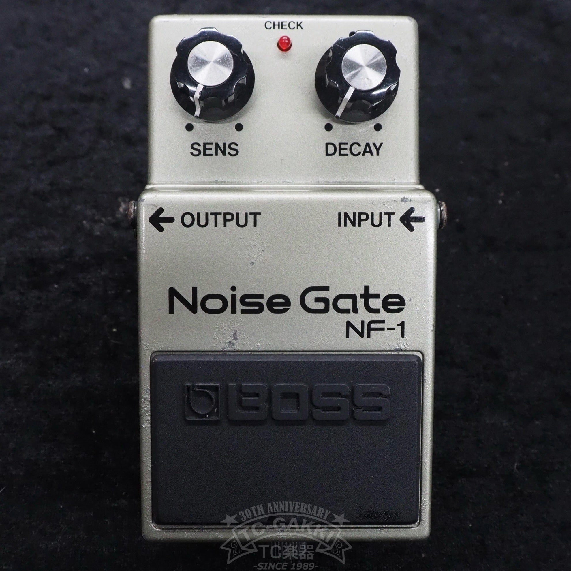 NF - 1 Noise Gate (JAPAN) - TC楽器 - TCGAKKI