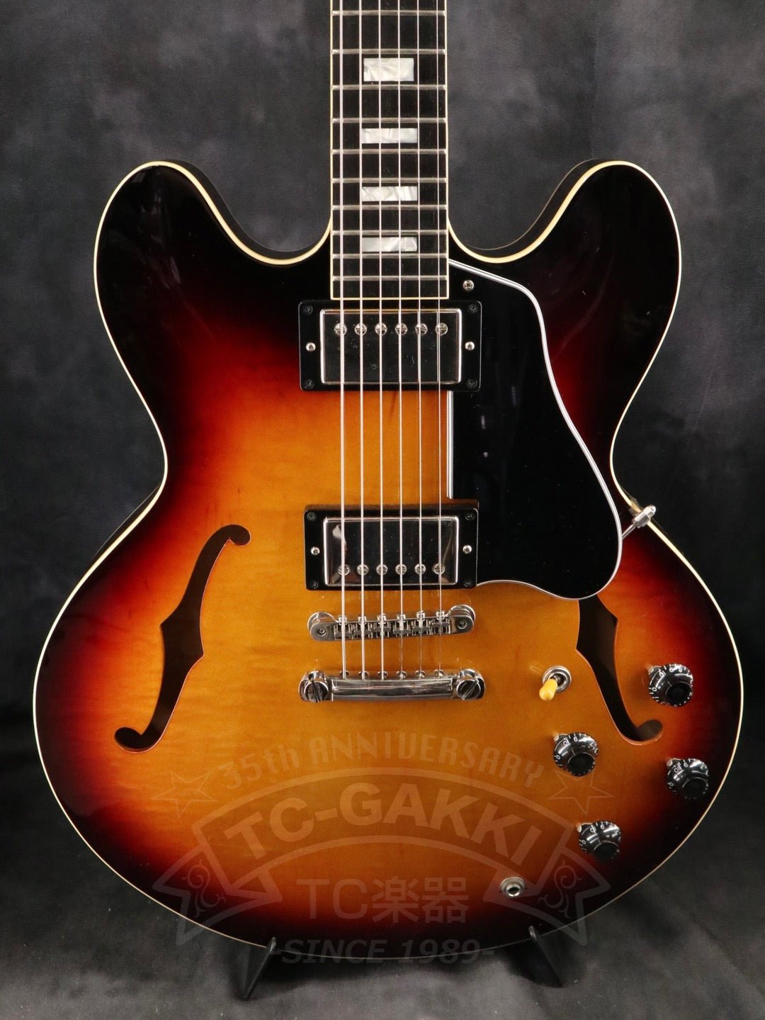 Non brand Semi-acoustic Guitar - TC楽器 - TCGAKKI