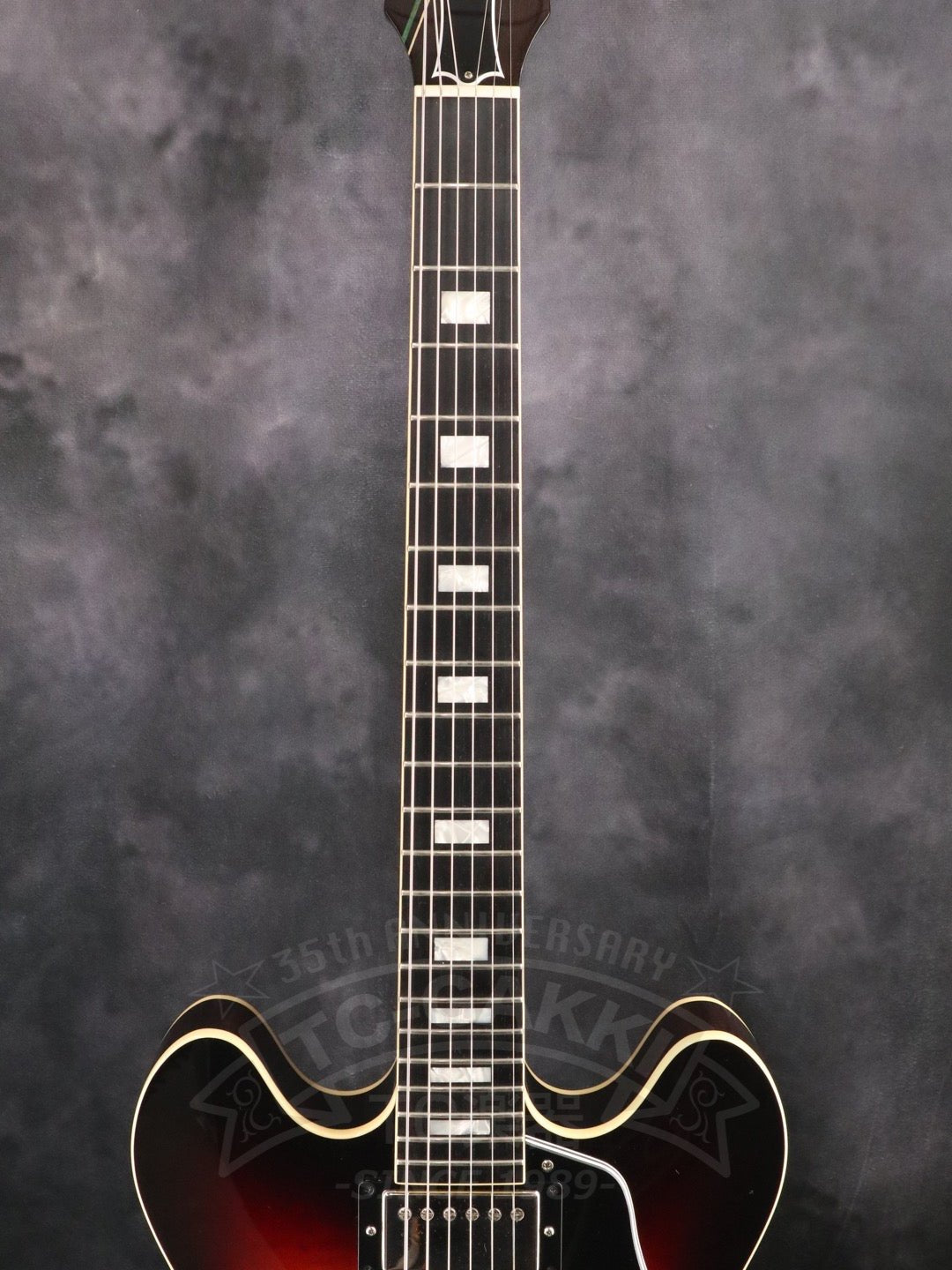 Non brand Semi-acoustic Guitar - TC楽器 - TCGAKKI