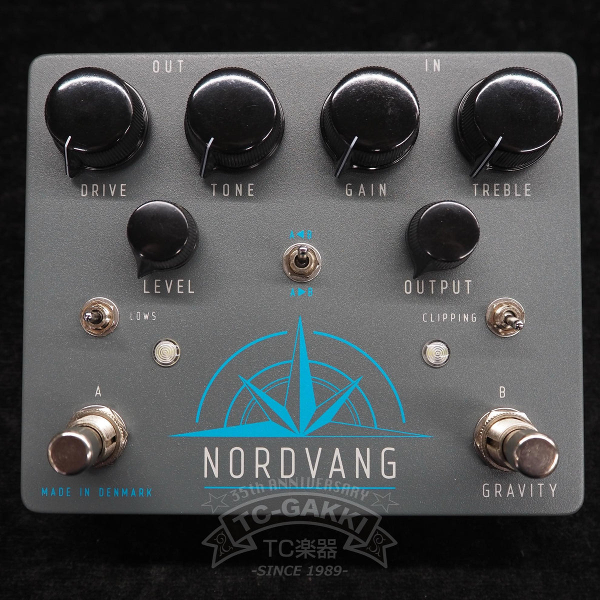 NORDVANG GRAVITY - TC楽器 - TCGAKKI