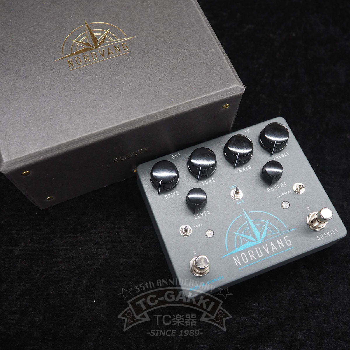 NORDVANG GRAVITY - TC楽器 - TCGAKKI