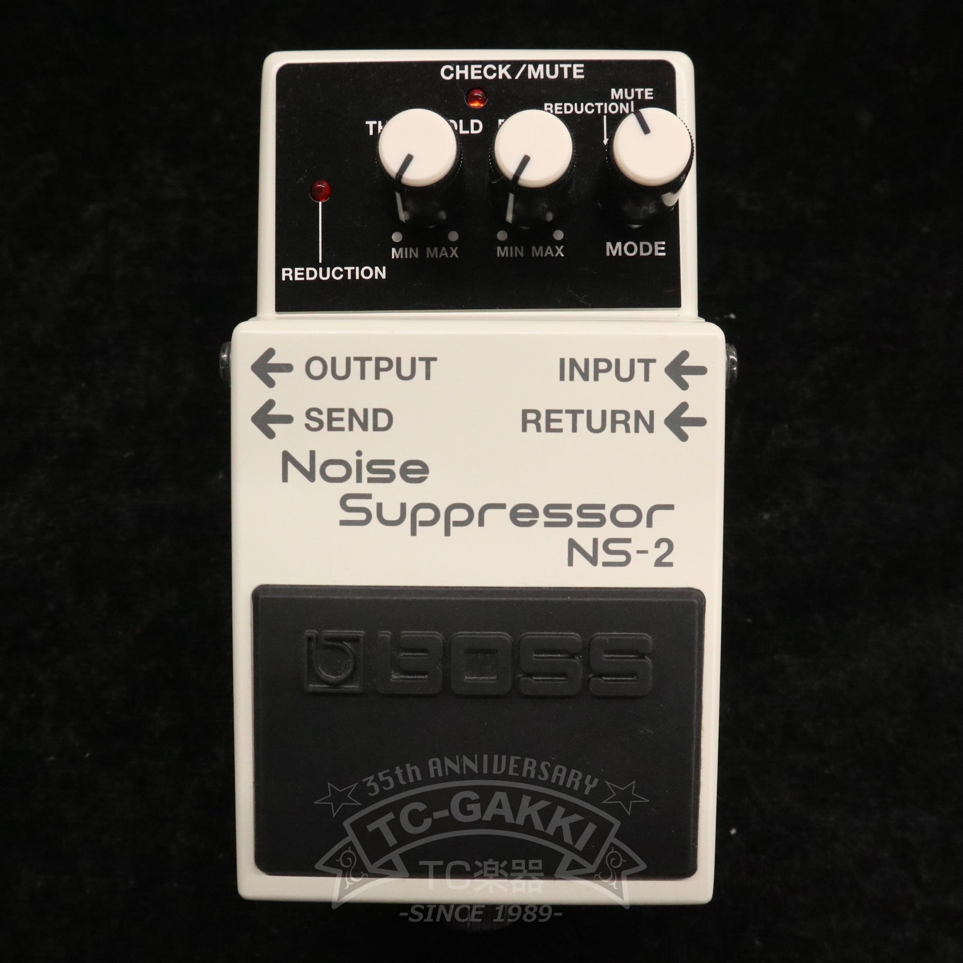 NS - 2 Noise Suppressor - TC楽器 - TCGAKKI