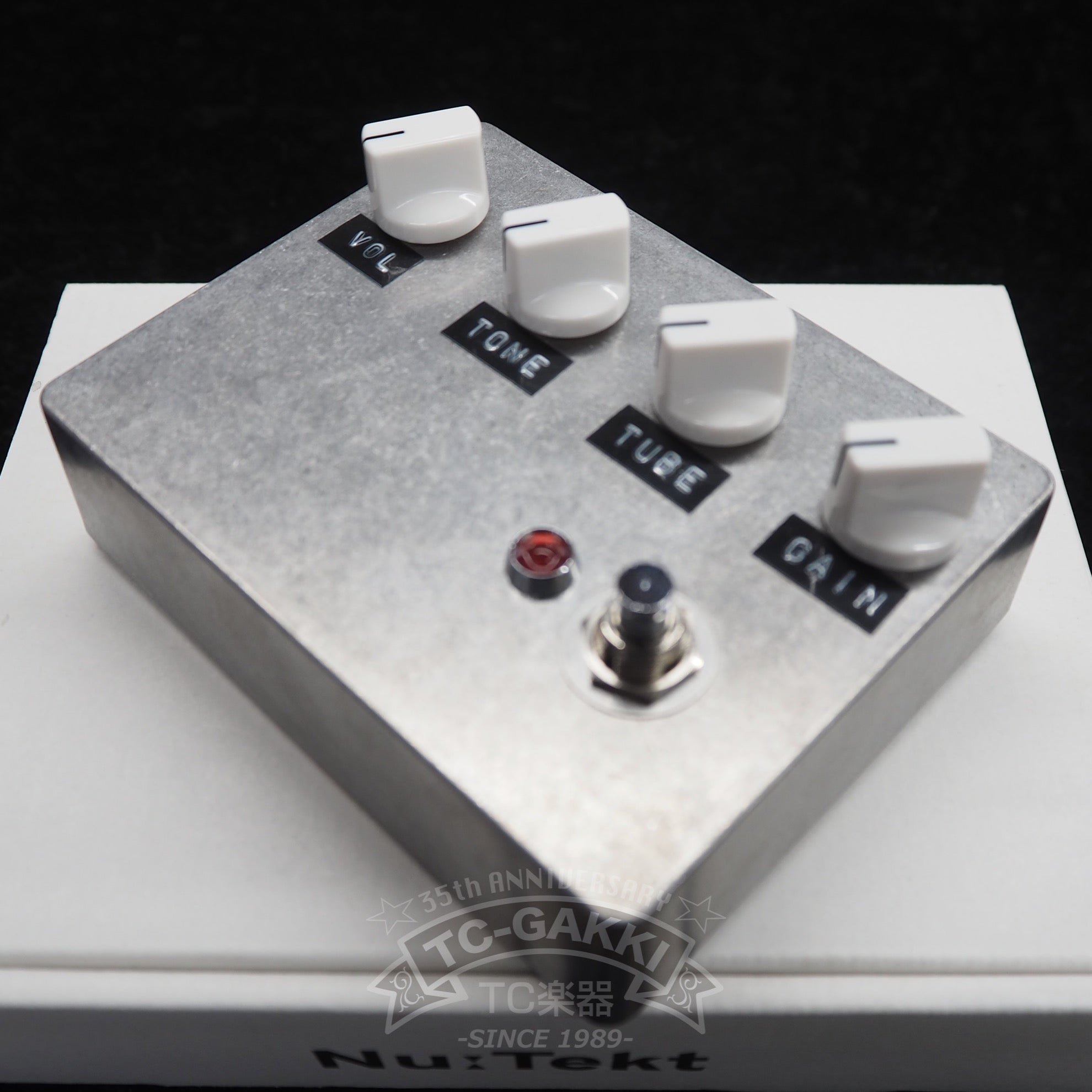 Nu Tekt エフェクターDS-S Nu:Tekt DS-S Nutube搭載ディストーション