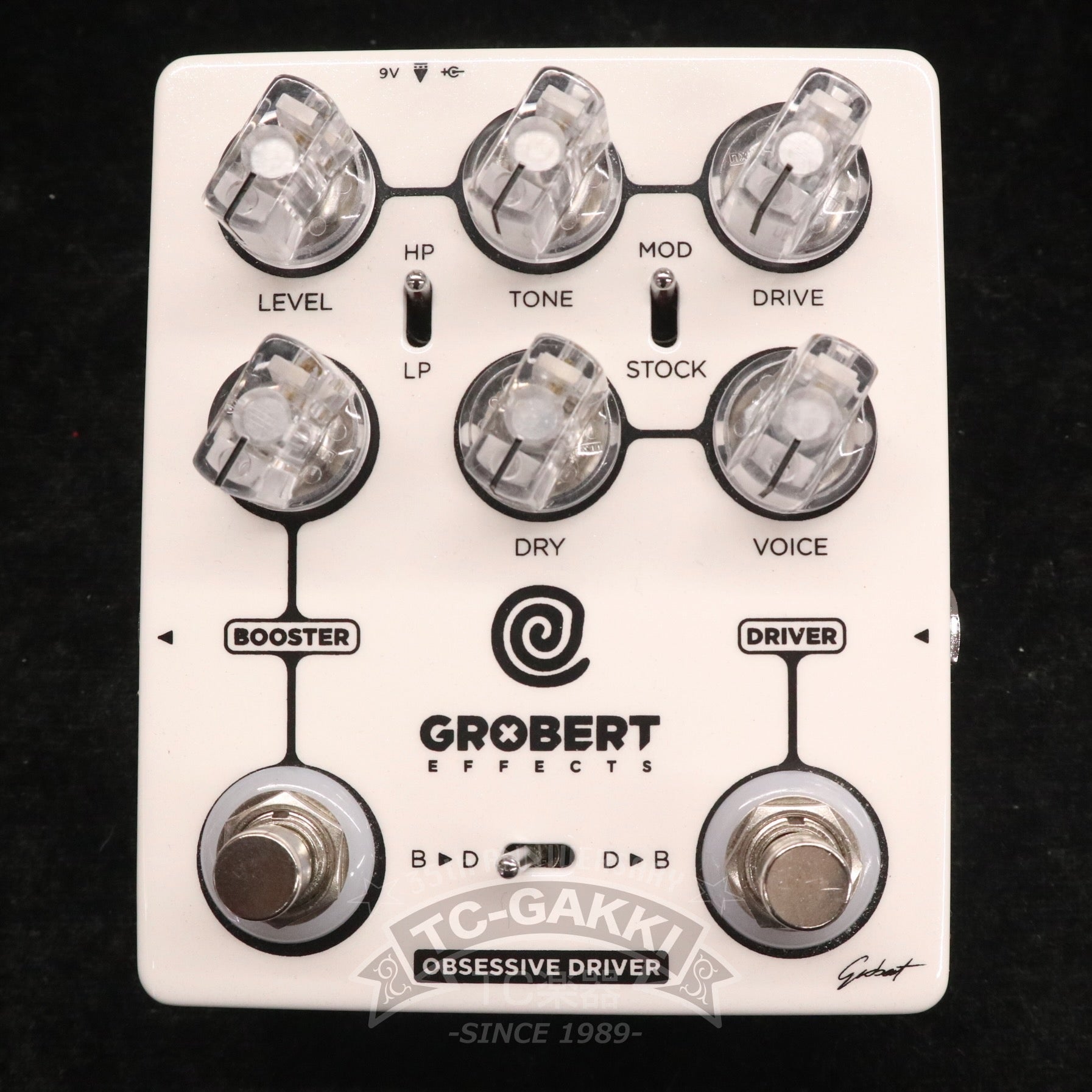 Obsessive Driver - TC楽器 - TCGAKKI