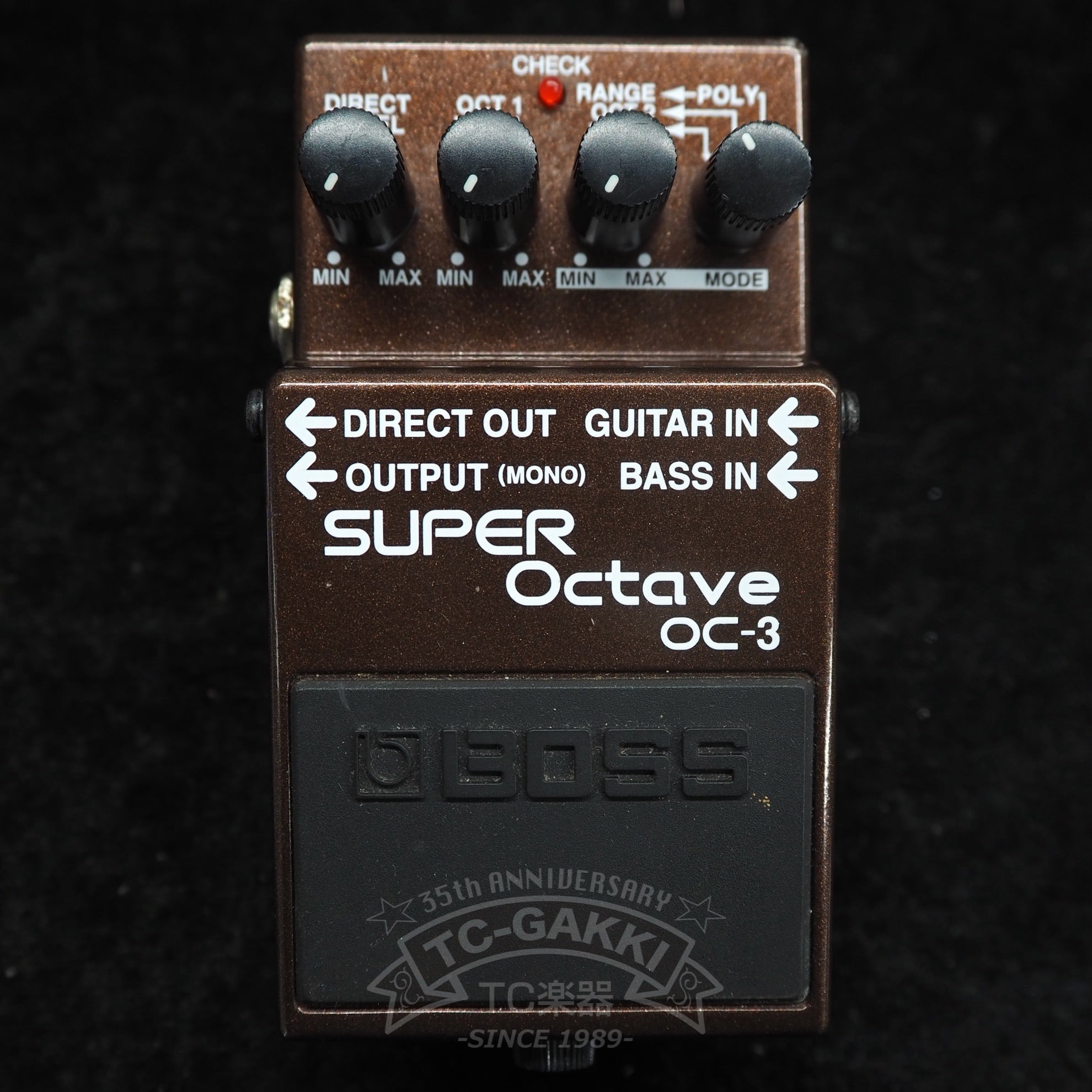 OC - 3 SUPER Octave - TC楽器 - TCGAKKI