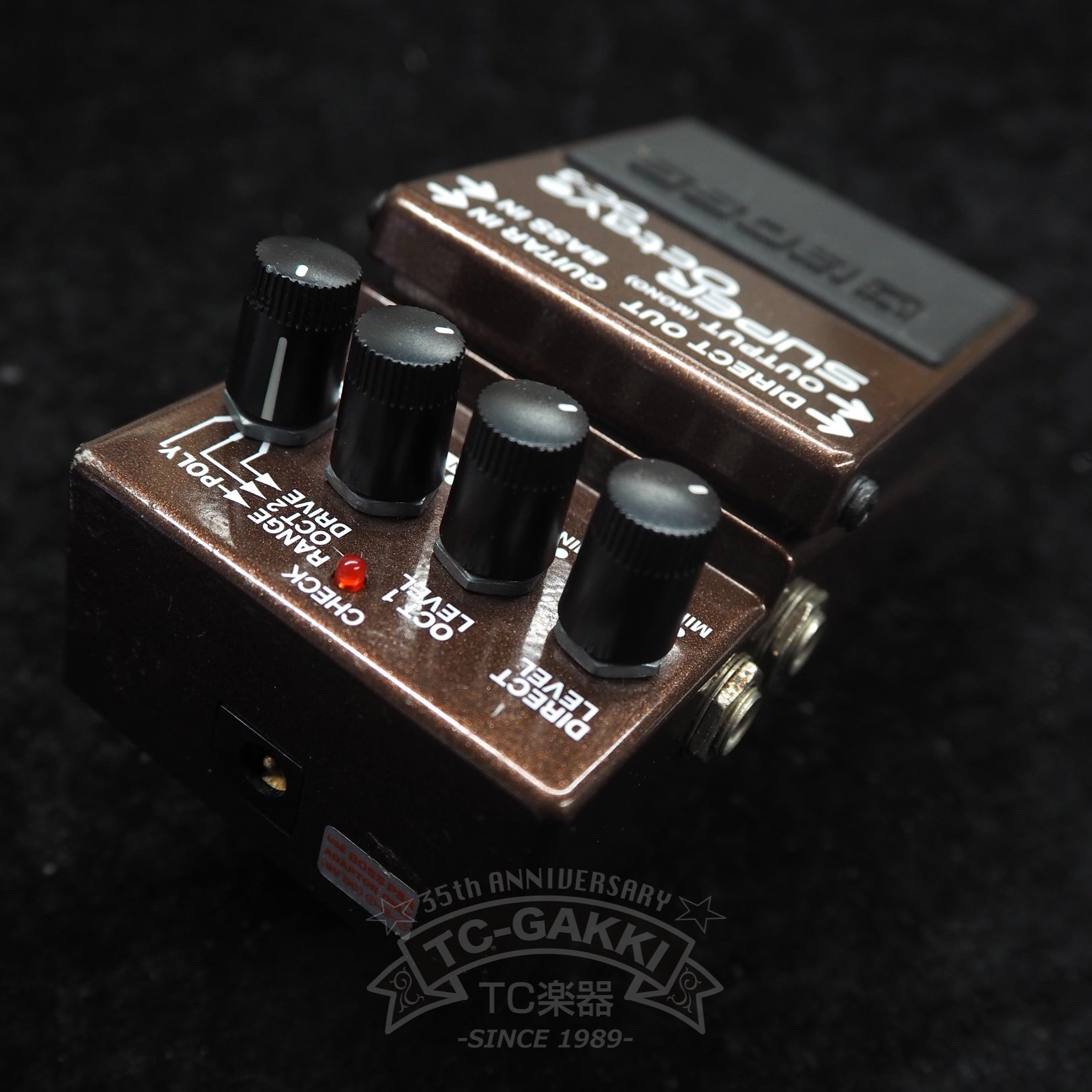 OC - 3 SUPER Octave - TC楽器 - TCGAKKI