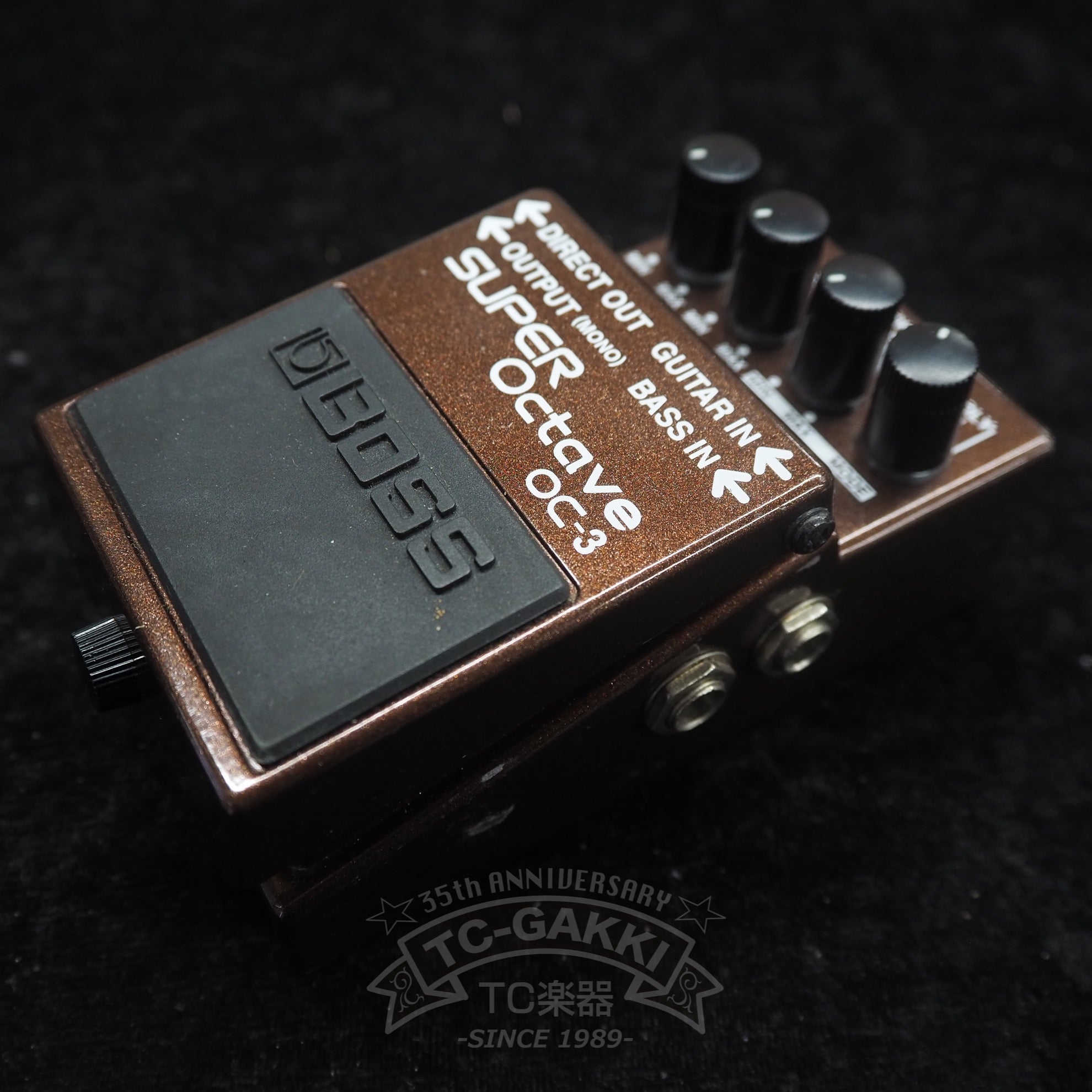 OC - 3 SUPER Octave - TC楽器 - TCGAKKI