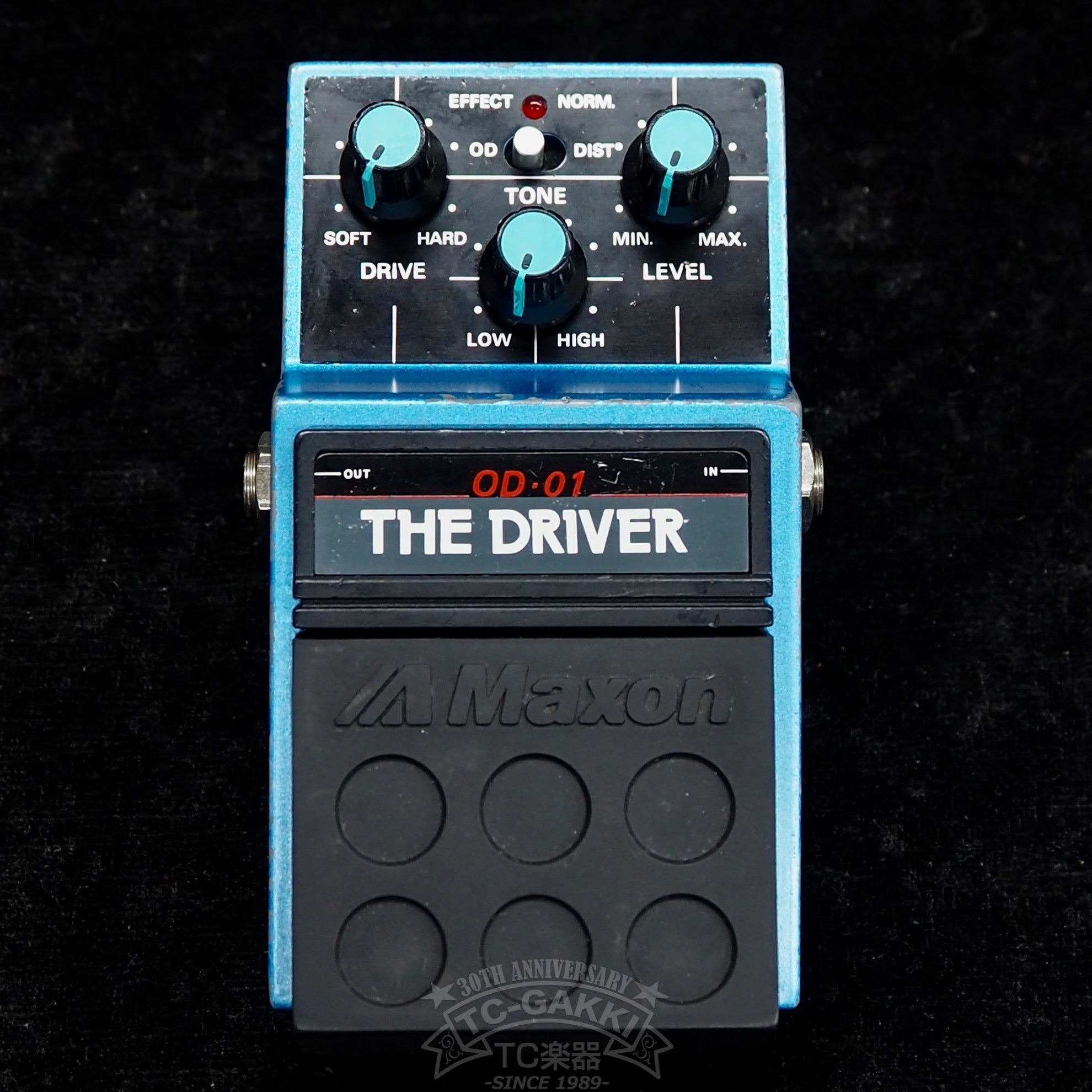 OD - 01 THE DRIVER - TC楽器 - TCGAKKI