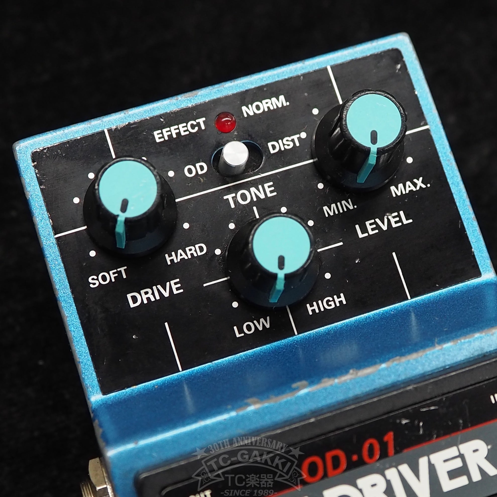 OD - 01 THE DRIVER - TC楽器 - TCGAKKI