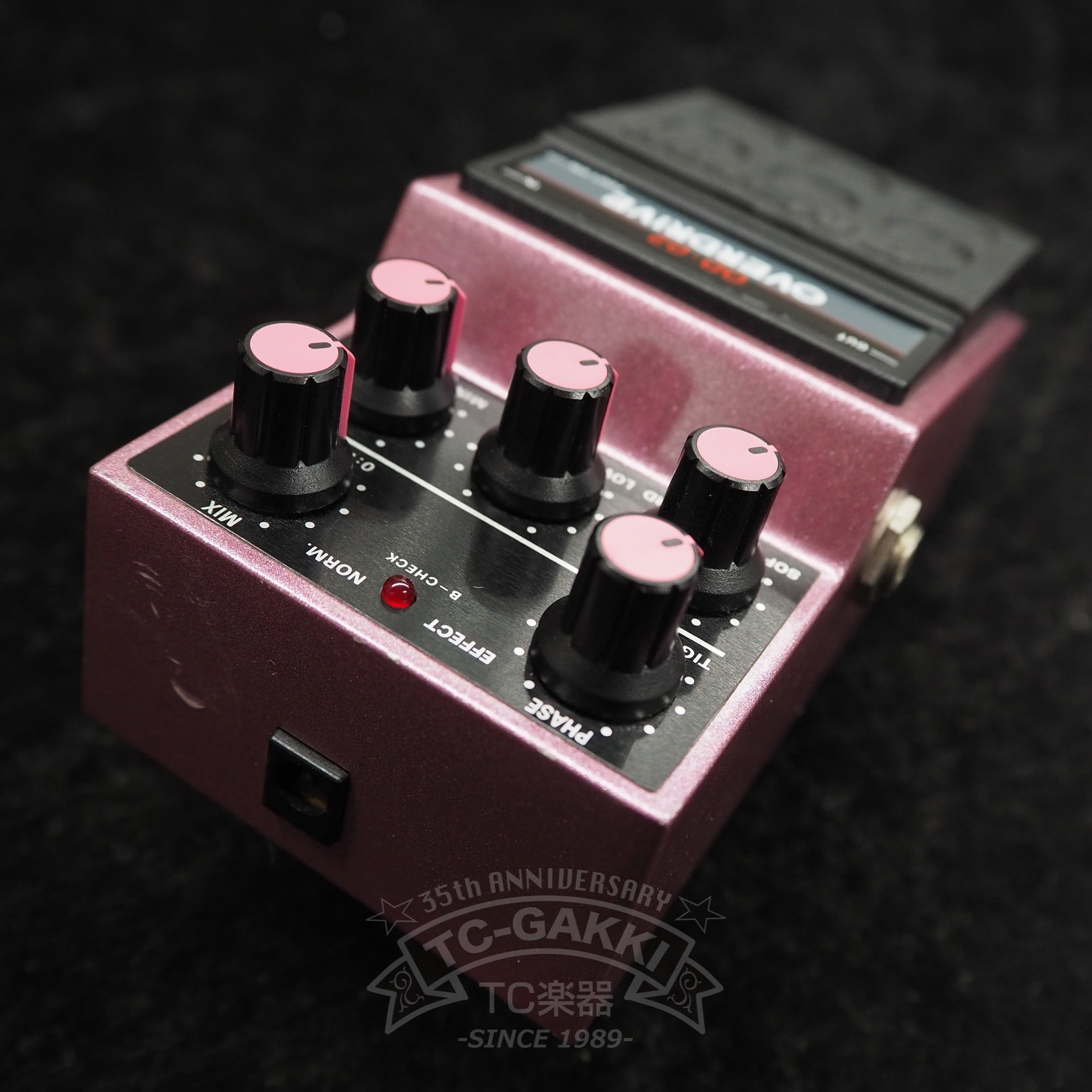 OD - 02 OVERDRIVE - TC楽器 - TCGAKKI