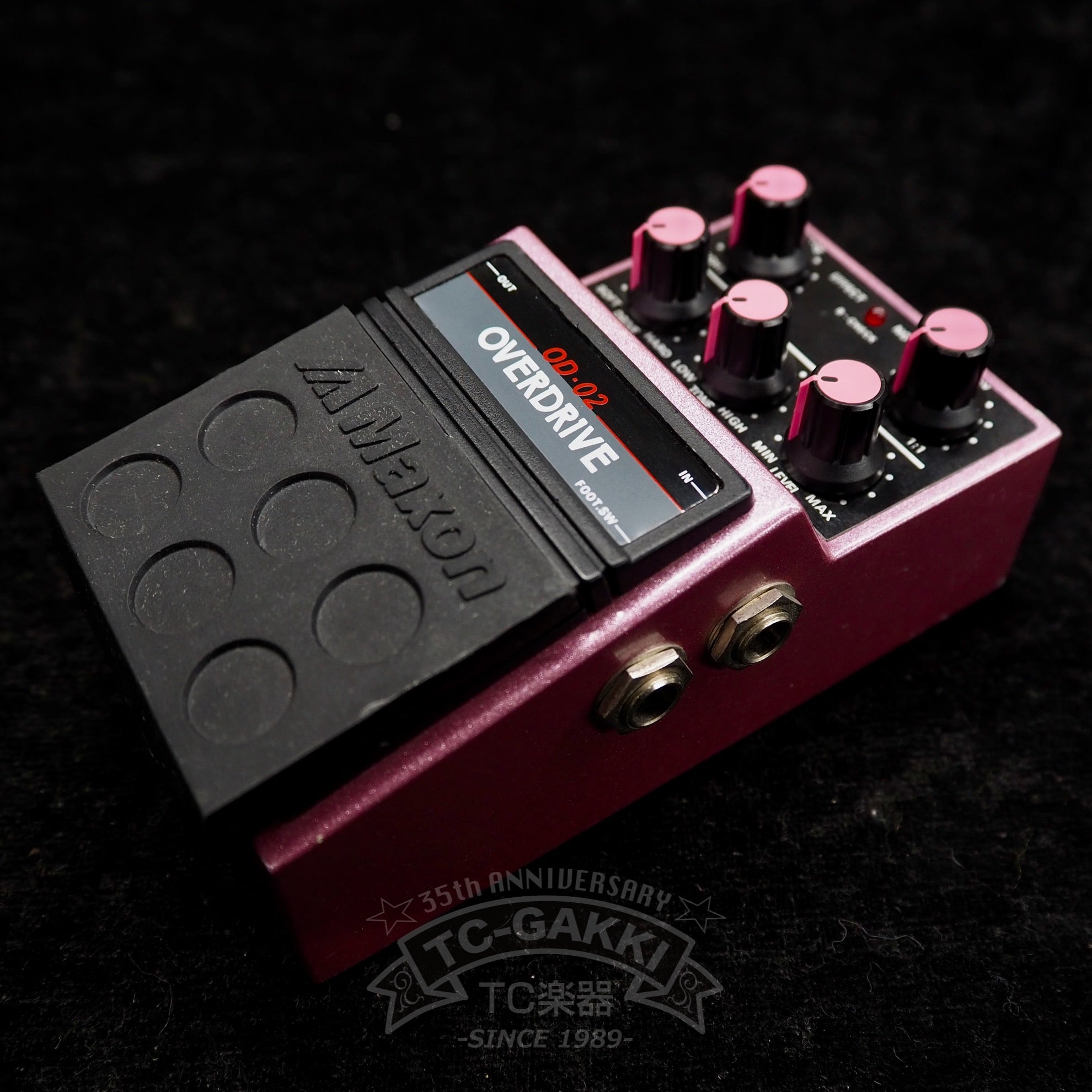 OD - 02 OVERDRIVE - TC楽器 - TCGAKKI