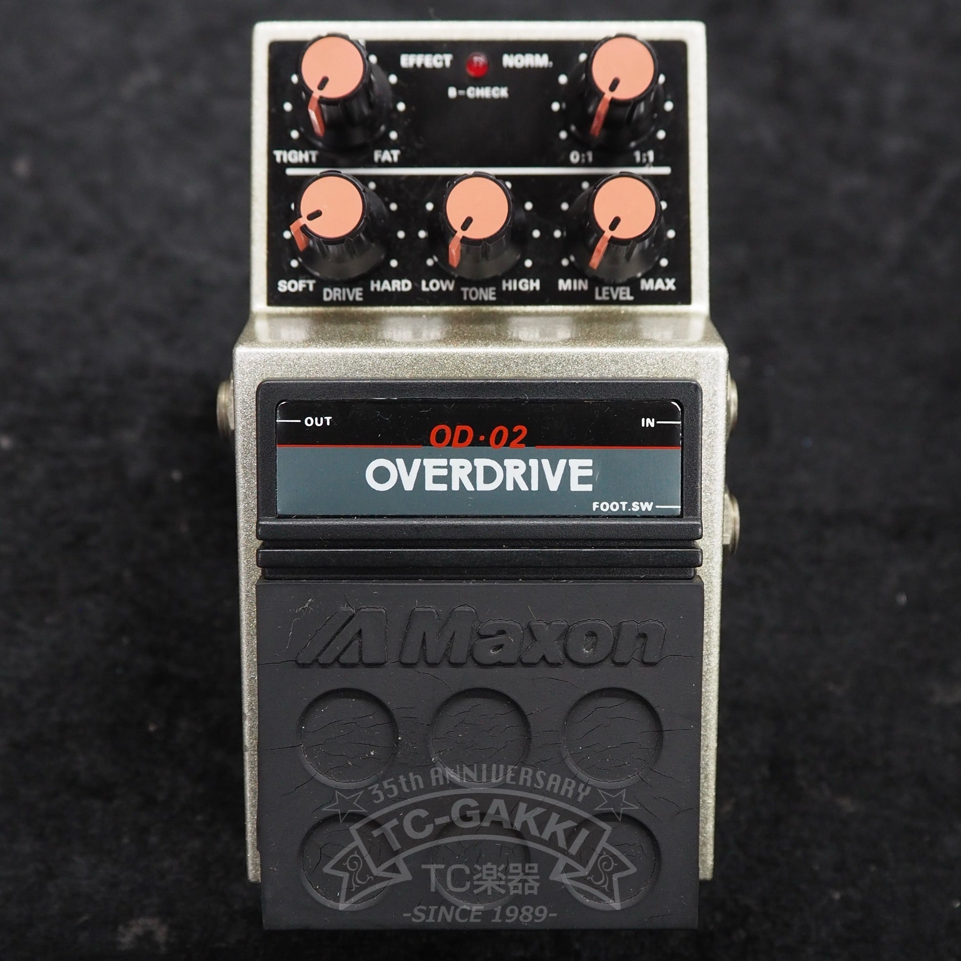 OD - 02 OVERDRIVE - TC楽器 - TCGAKKI
