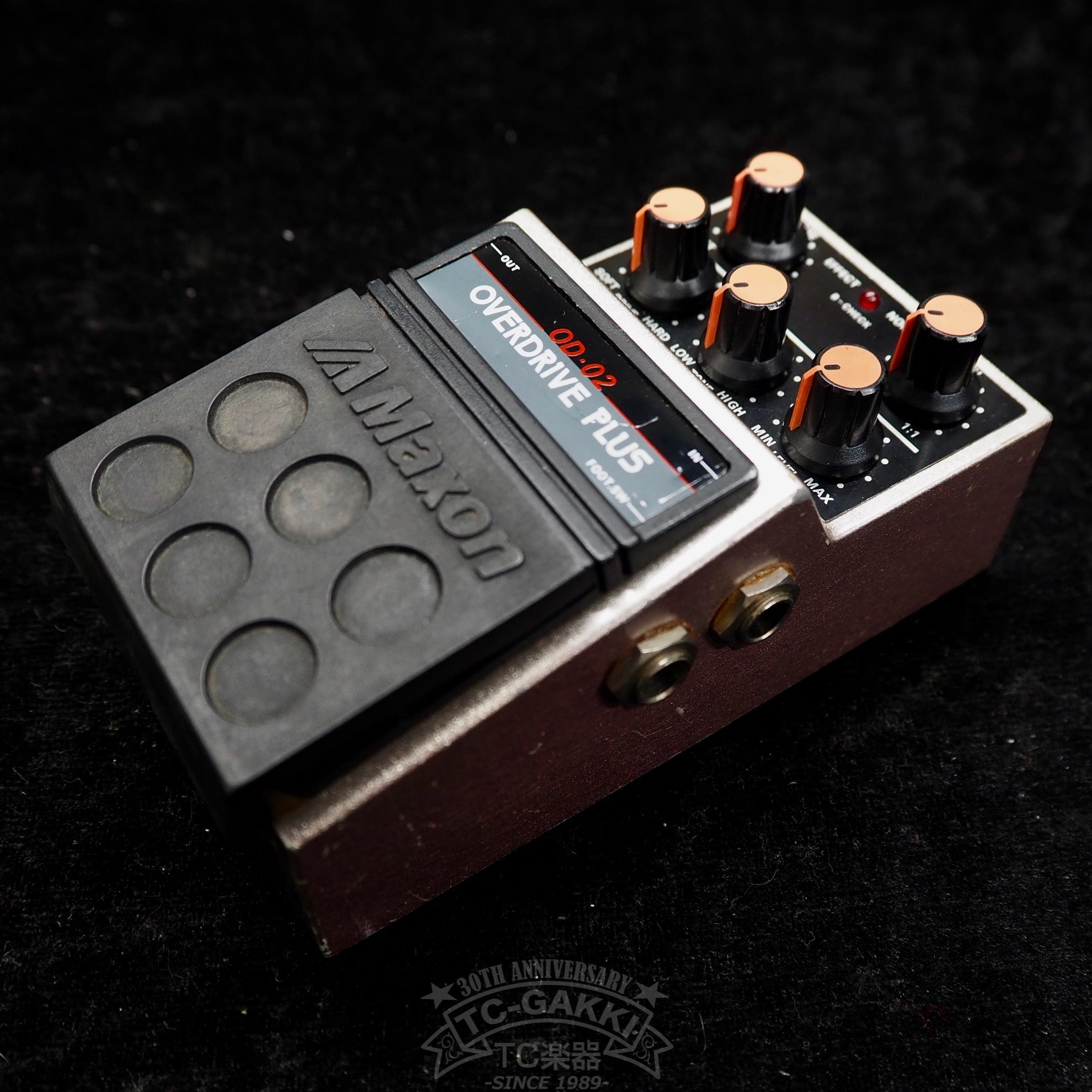 OD - 02 OVERDRIVE PLUS - TC楽器 - TCGAKKI