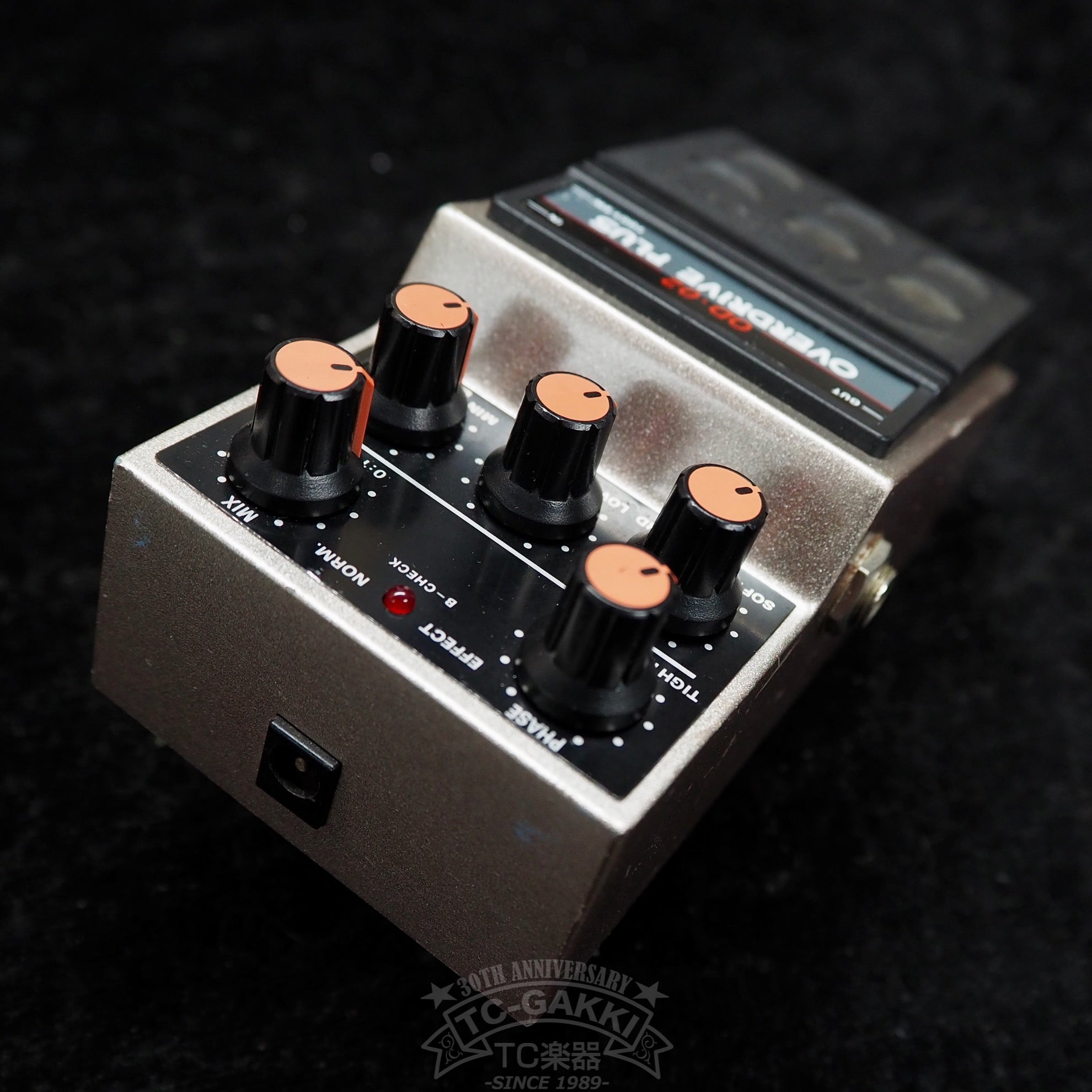 OD - 02 OVERDRIVE PLUS - TC楽器 - TCGAKKI