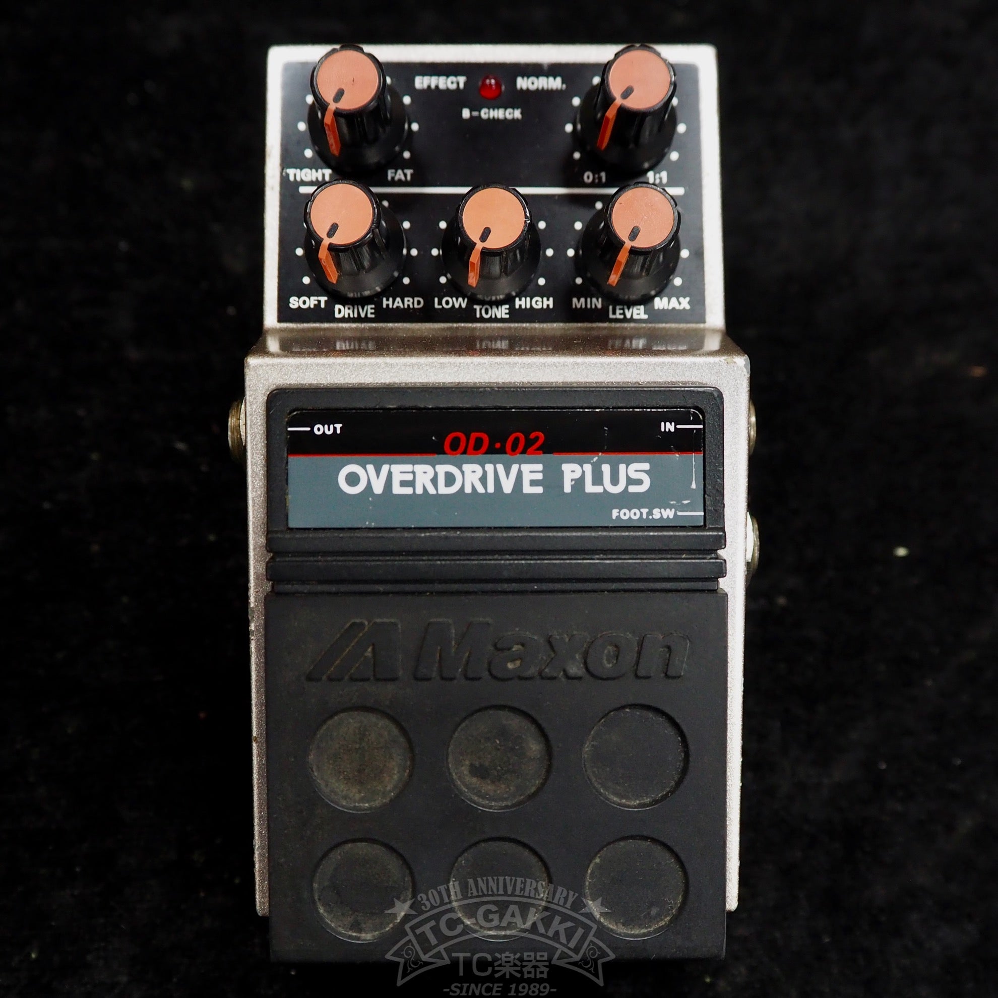 OD - 02 OVERDRIVE PLUS - TC楽器 - TCGAKKI