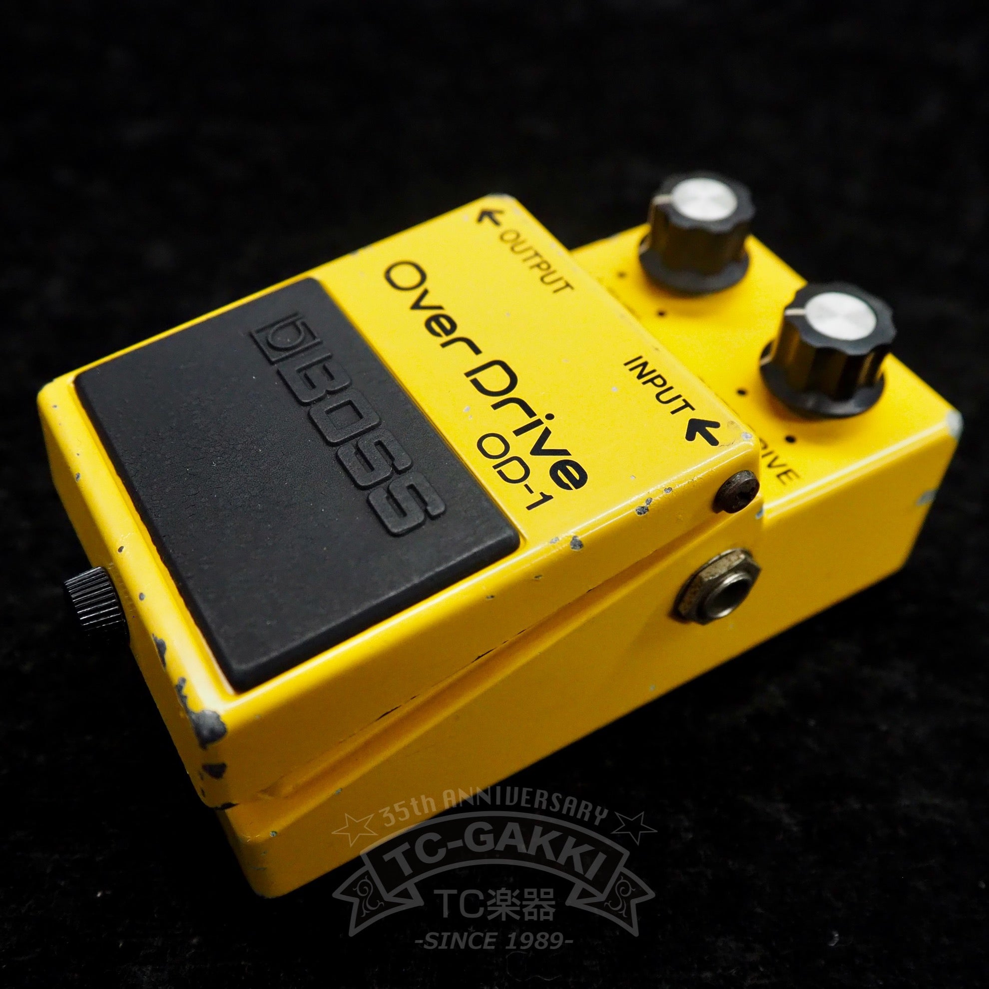 OD - 1 Over Drive (JAPAN) - TC楽器 - TCGAKKI