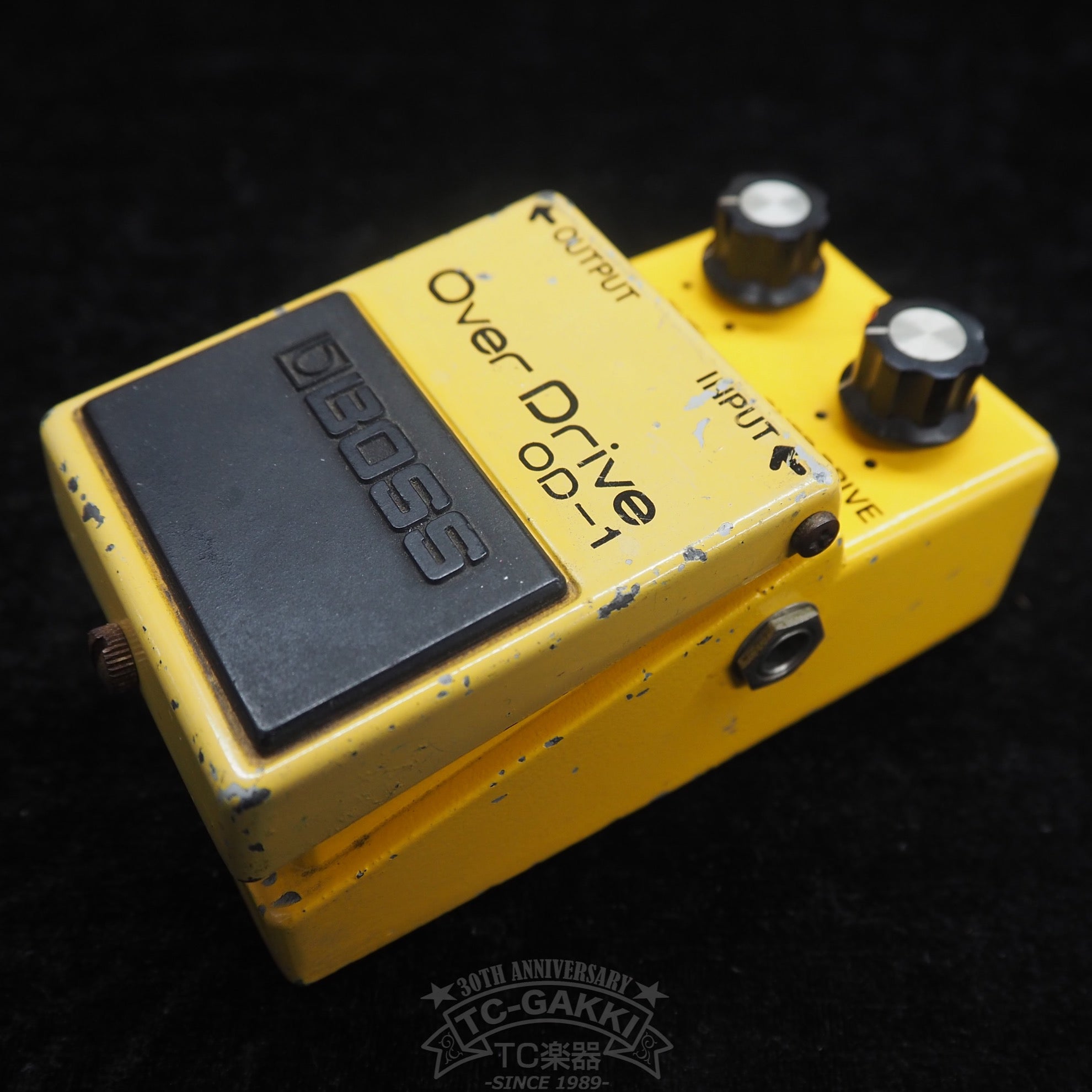 OD - 1 Over Drive (Silver Screw/JAPAN) - TC楽器 - TCGAKKI