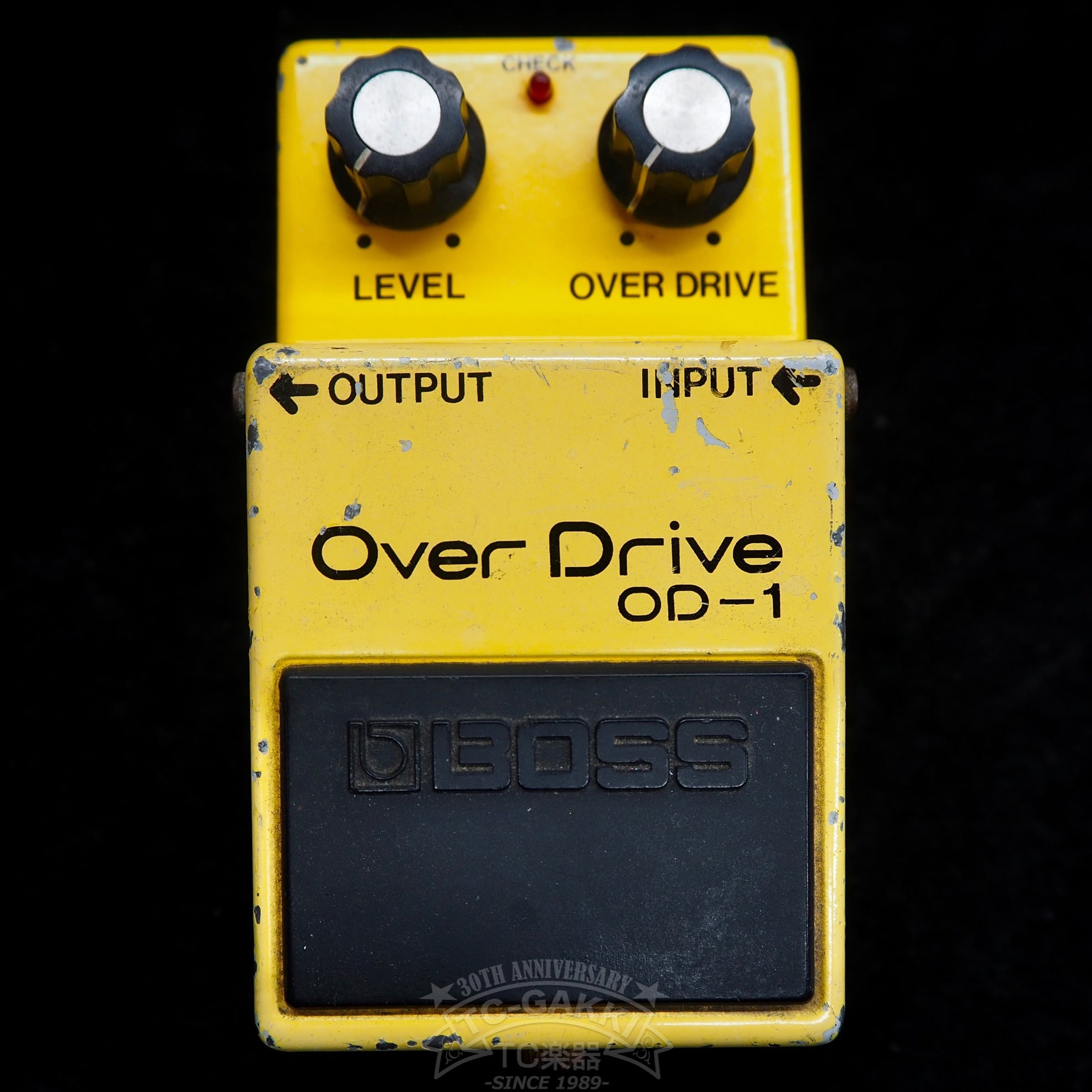 OD - 1 Over Drive (Silver Screw/JAPAN) - TC楽器 - TCGAKKI