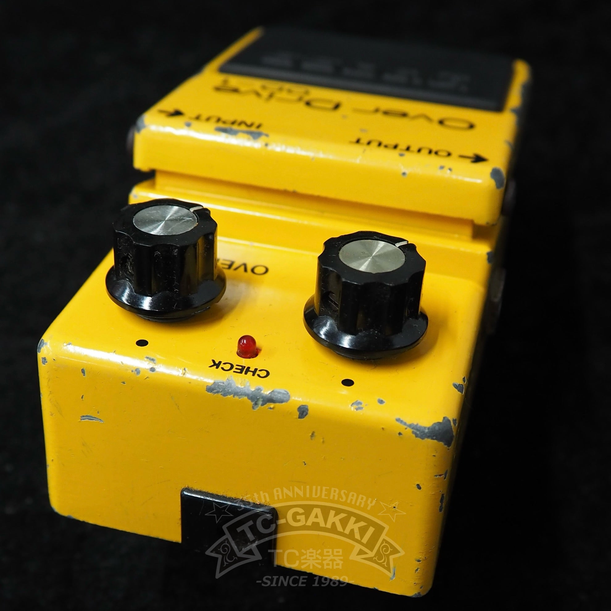 OD - 1 Over Drive (Silver Screw/JAPAN) - TC楽器 - TCGAKKI