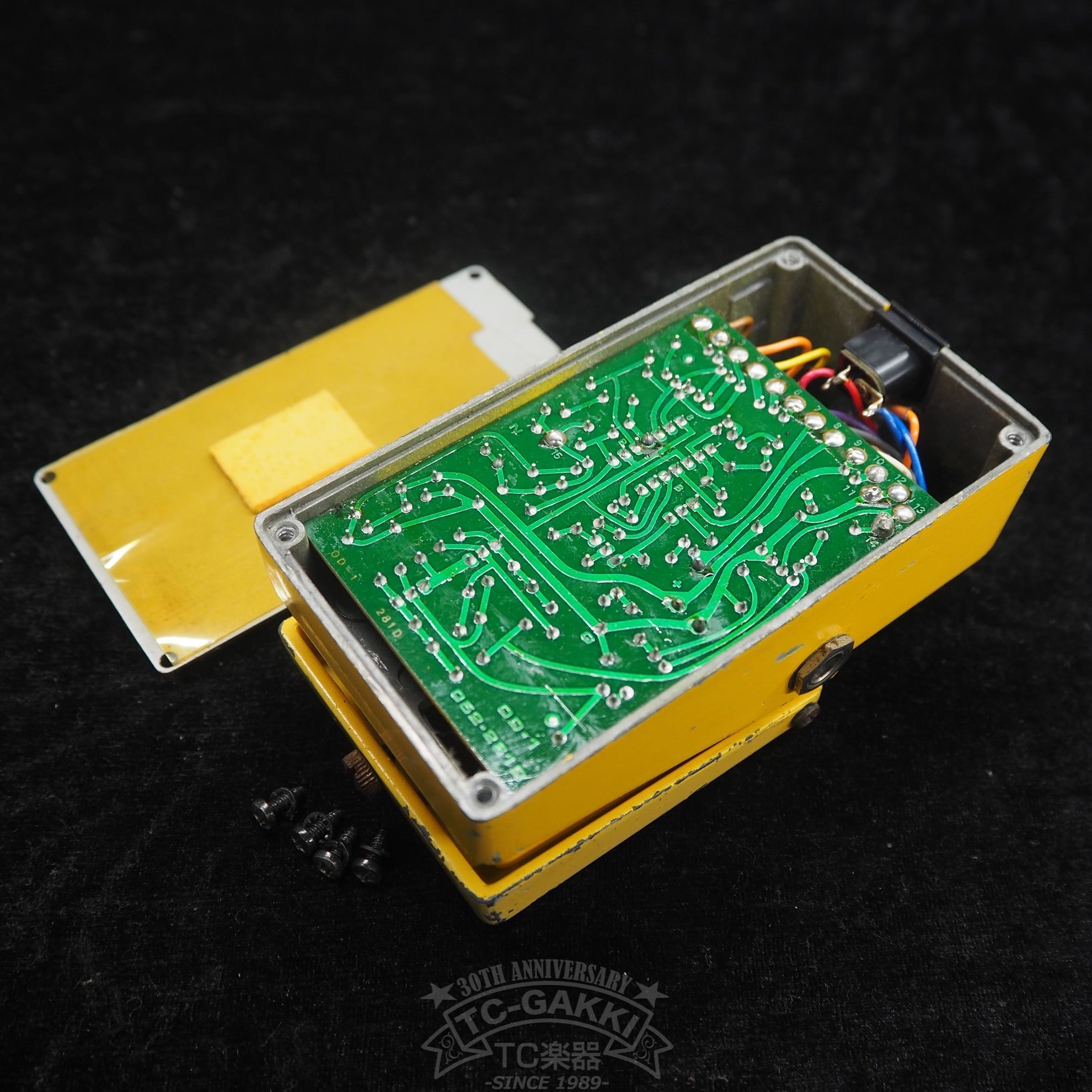 OD - 1 Over Drive (Silver Screw/JAPAN) - TC楽器 - TCGAKKI