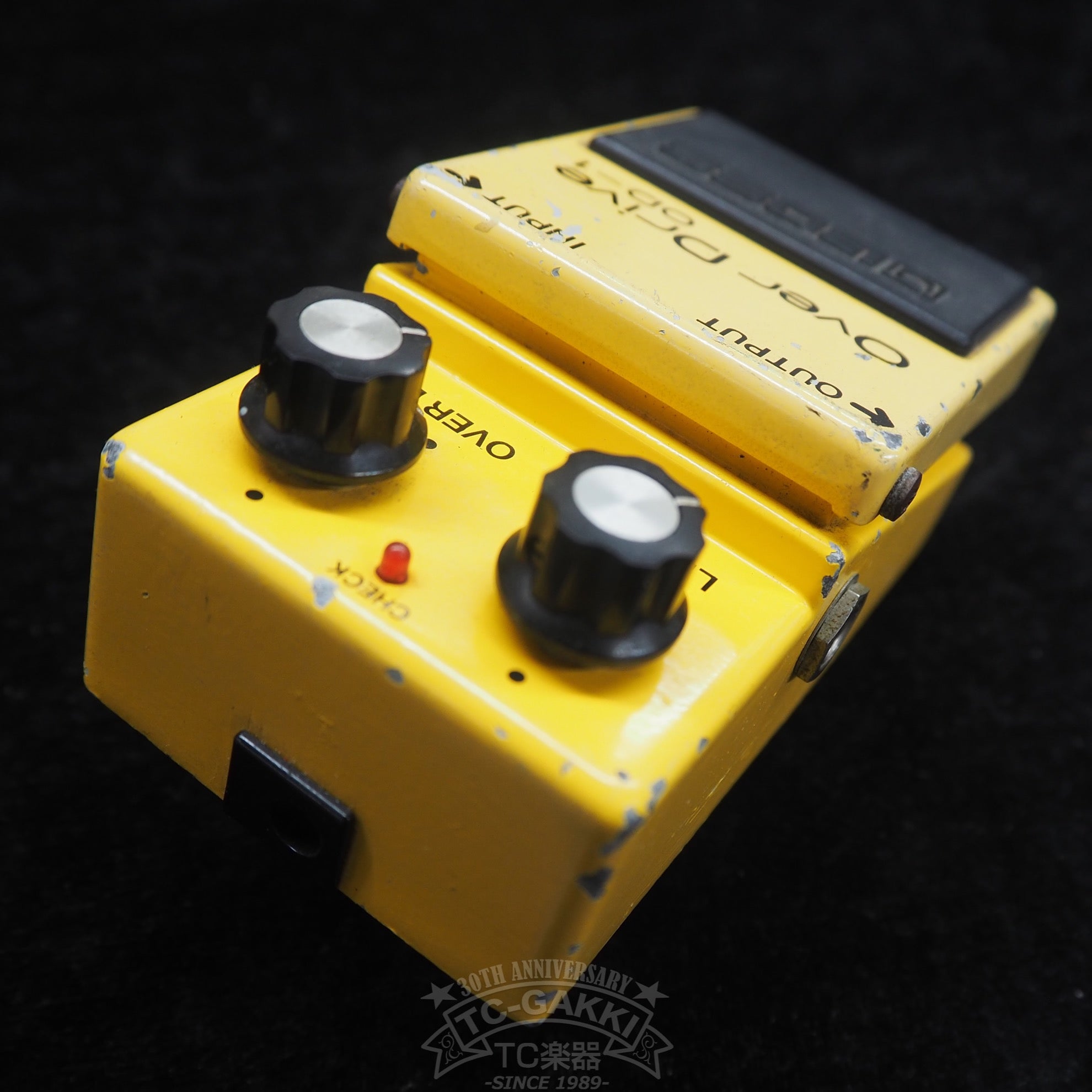 OD - 1 Over Drive (Silver Screw/JAPAN) - TC楽器 - TCGAKKI