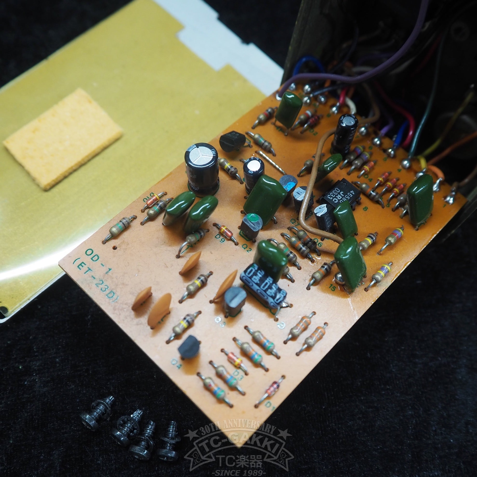 OD - 1 Over Drive (Silver Screw/JAPAN) - TC楽器 - TCGAKKI