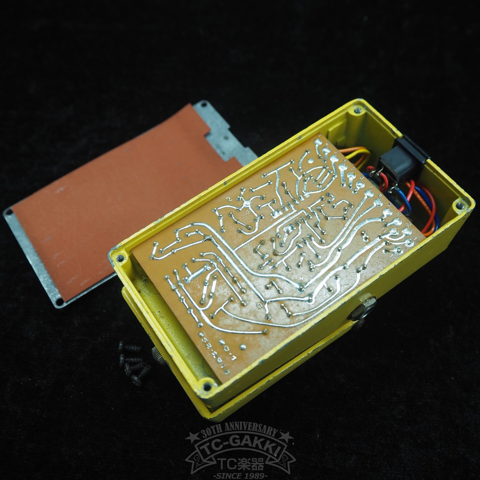 OD - 1 Over Drive (Silver Screw/JAPAN/#7800/RC3403ADB) - TC楽器 - TCGAKKI