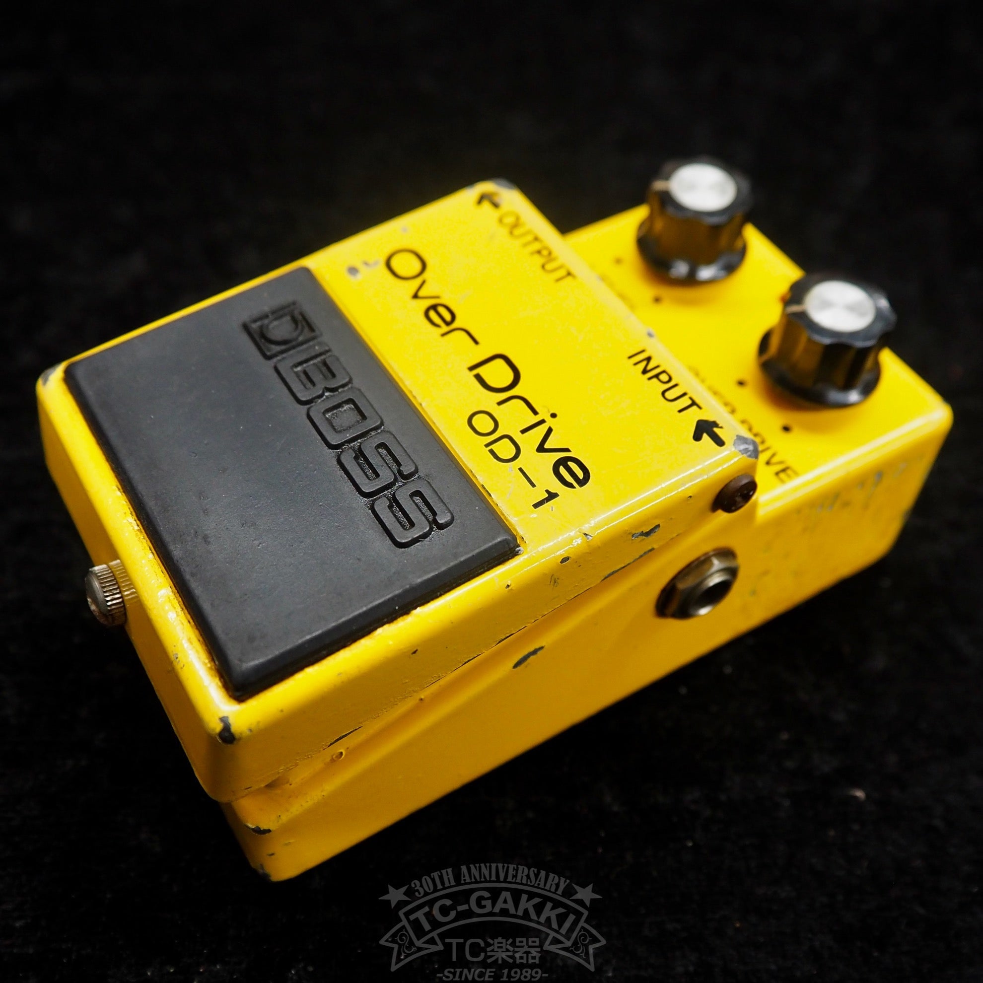 OD - 1 Over Drive (Silver Screw/JAPAN/#7800/RC3403ADB) - TC楽器 - TCGAKKI