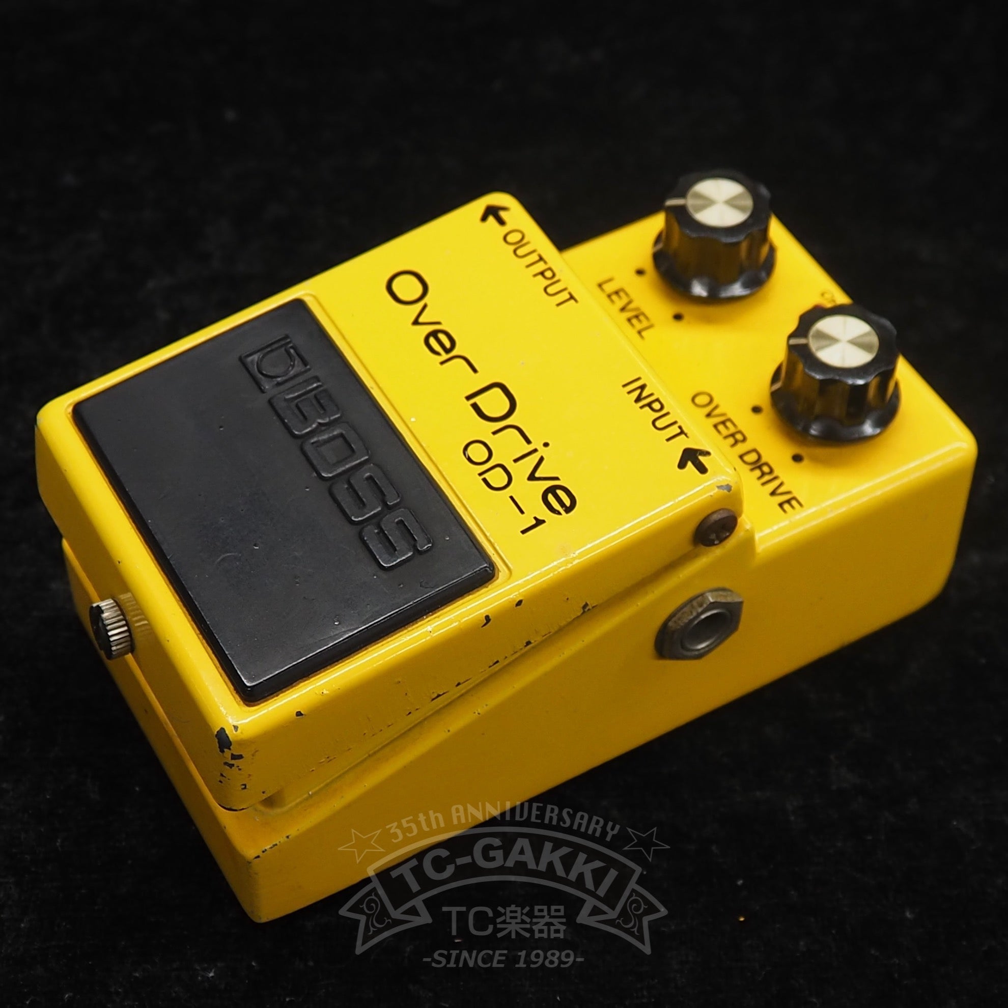 OD - 1 Over Drive (Silver Screw/JAPAN/NEC C4558C/8900) - TC楽器 - TCGAKKI