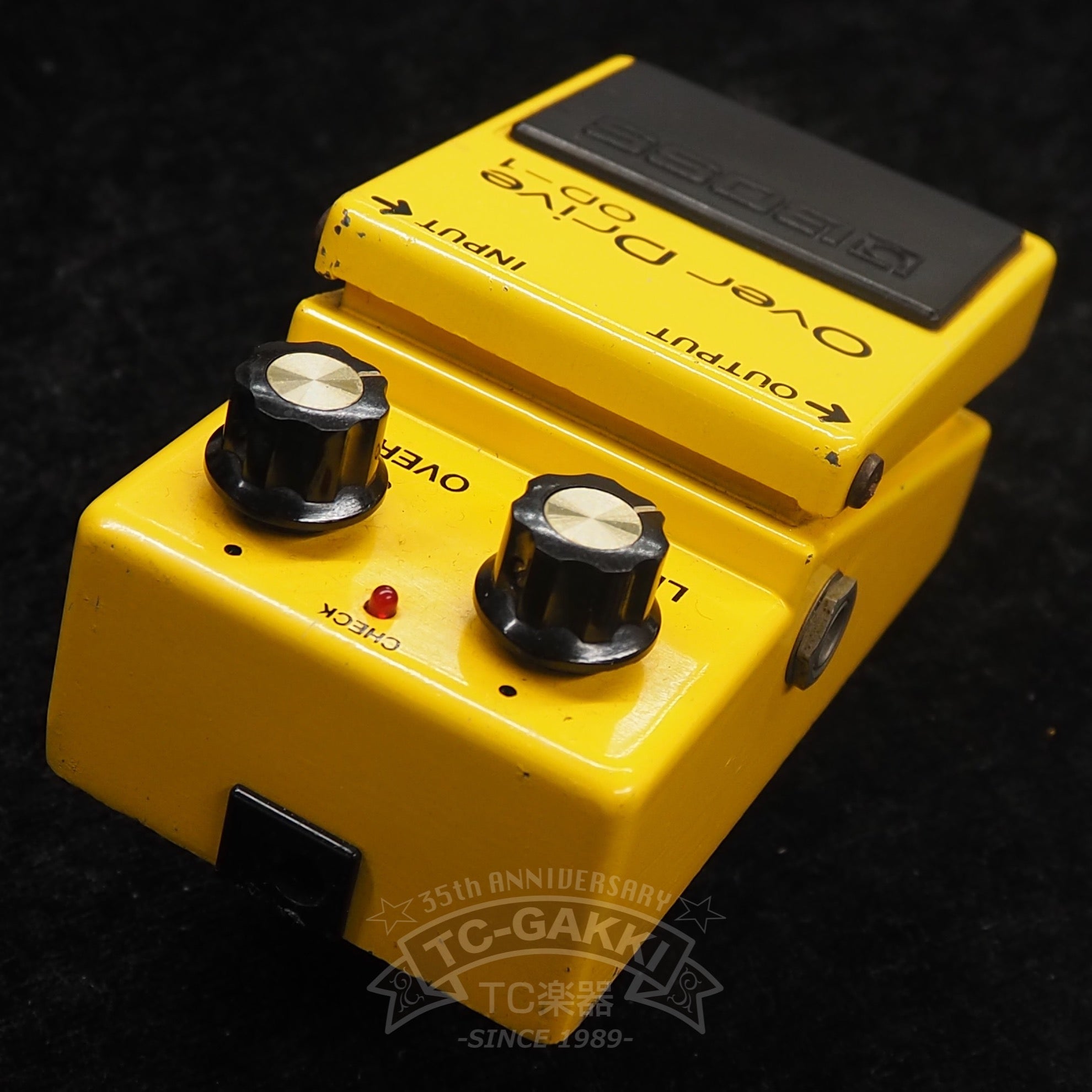 OD - 1 Over Drive (Silver Screw/JAPAN/NEC C4558C/8900) - TC楽器 - TCGAKKI