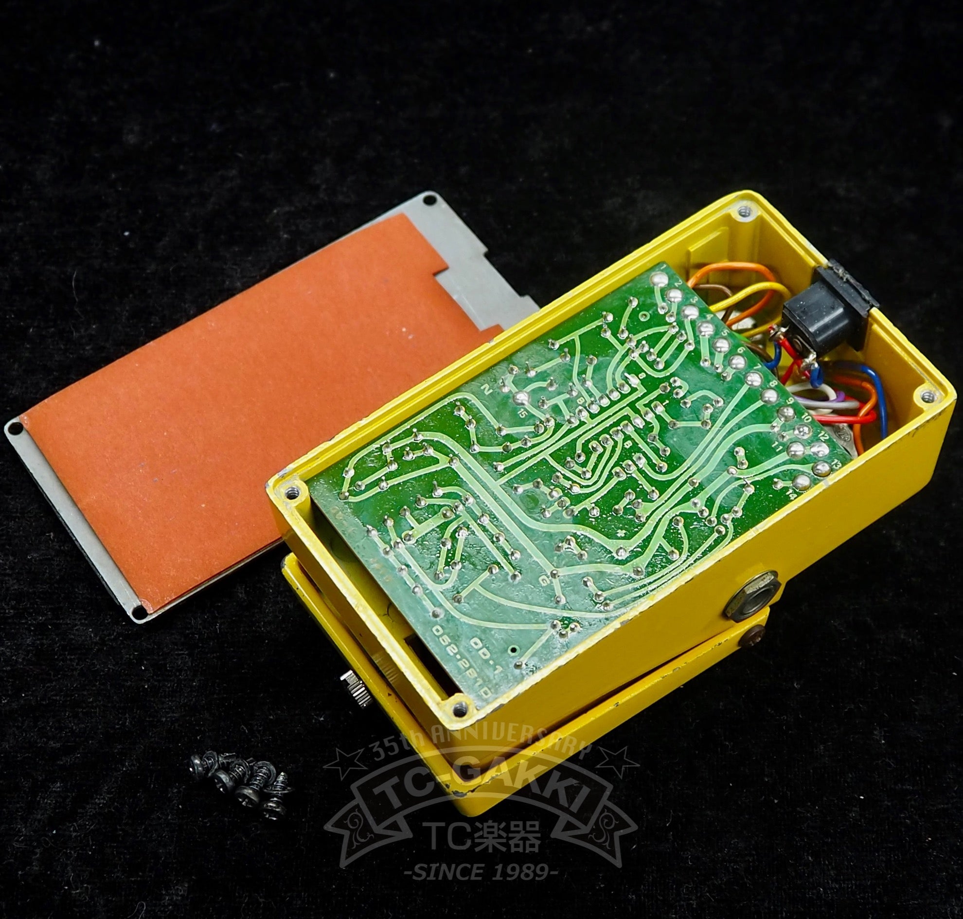 OD - 1 Over Drive (Silver Screw/JAPAN/NEC C4558C/8900) - TC楽器 - TCGAKKI