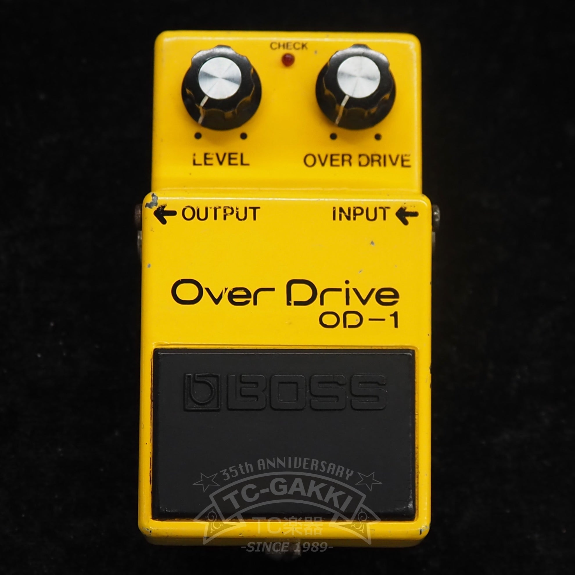 OD - 1 Over Drive (Silver Screw/JAPAN/NECμPC4741C/8400) - TC楽器 - TCGAKKI