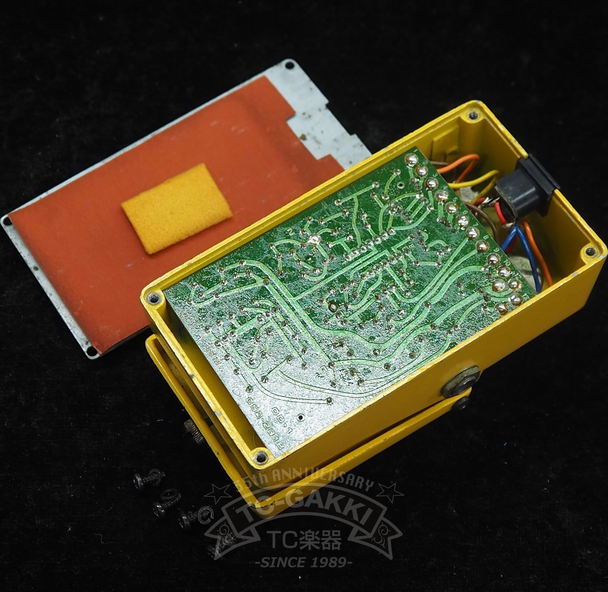 OD - 1 Over Drive (Silver Screw/JAPAN/NECμPC4741C/8400) - TC楽器 - TCGAKKI