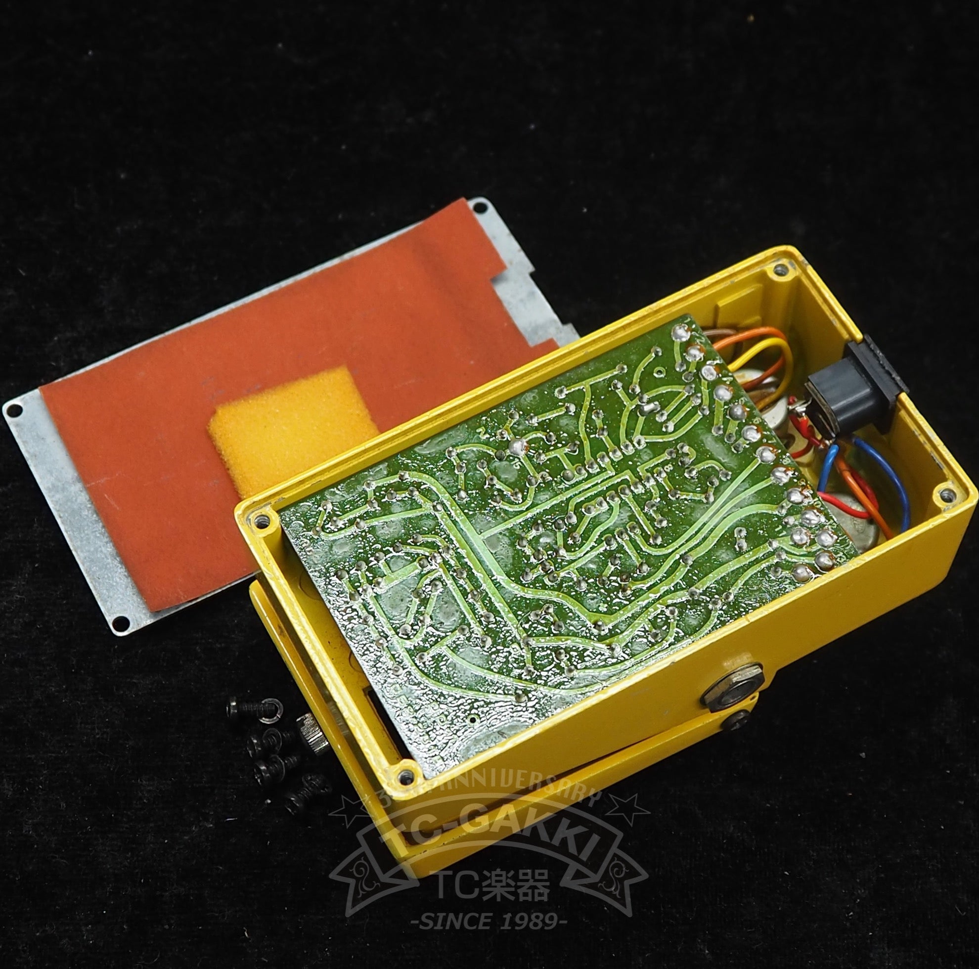 OD - 1 Over Drive (Silver Screw/JAPAN/NECμPC4741C/8600) - TC楽器 - TCGAKKI
