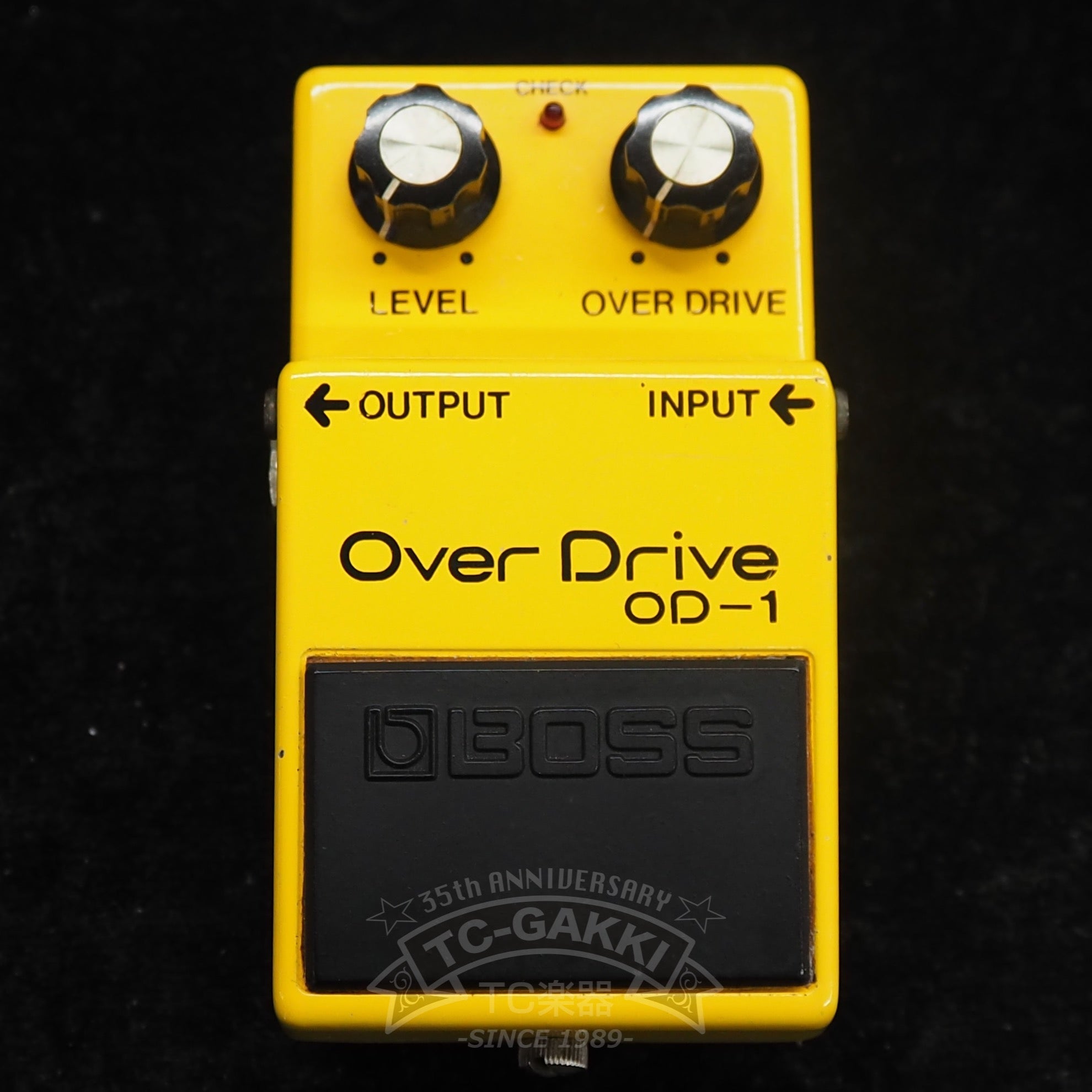 OD - 1 Over Drive (Silver Screw/JAPAN/NECμPC4741C/8600) - TC楽器 - TCGAKKI
