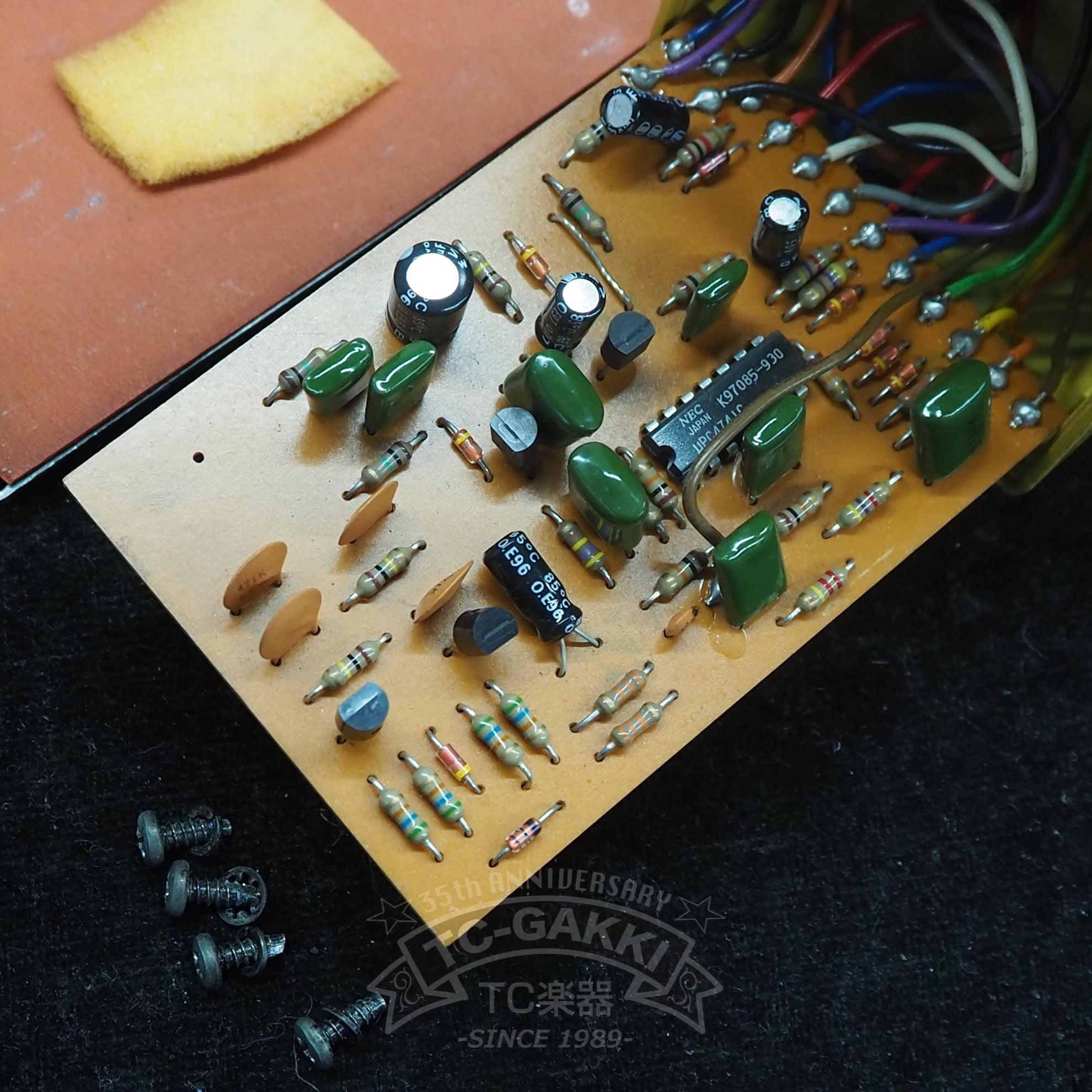 OD - 1 Over Drive (Silver Screw/JAPAN/NECμPC4741C/8700) - TC楽器 - TCGAKKI