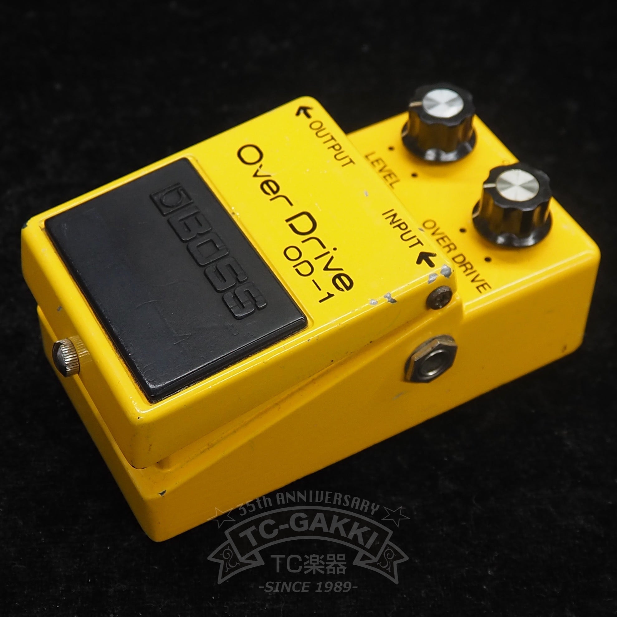 OD - 1 Over Drive (Silver Screw/JAPAN/NECμPC4741C/8700) - TC楽器 - TCGAKKI